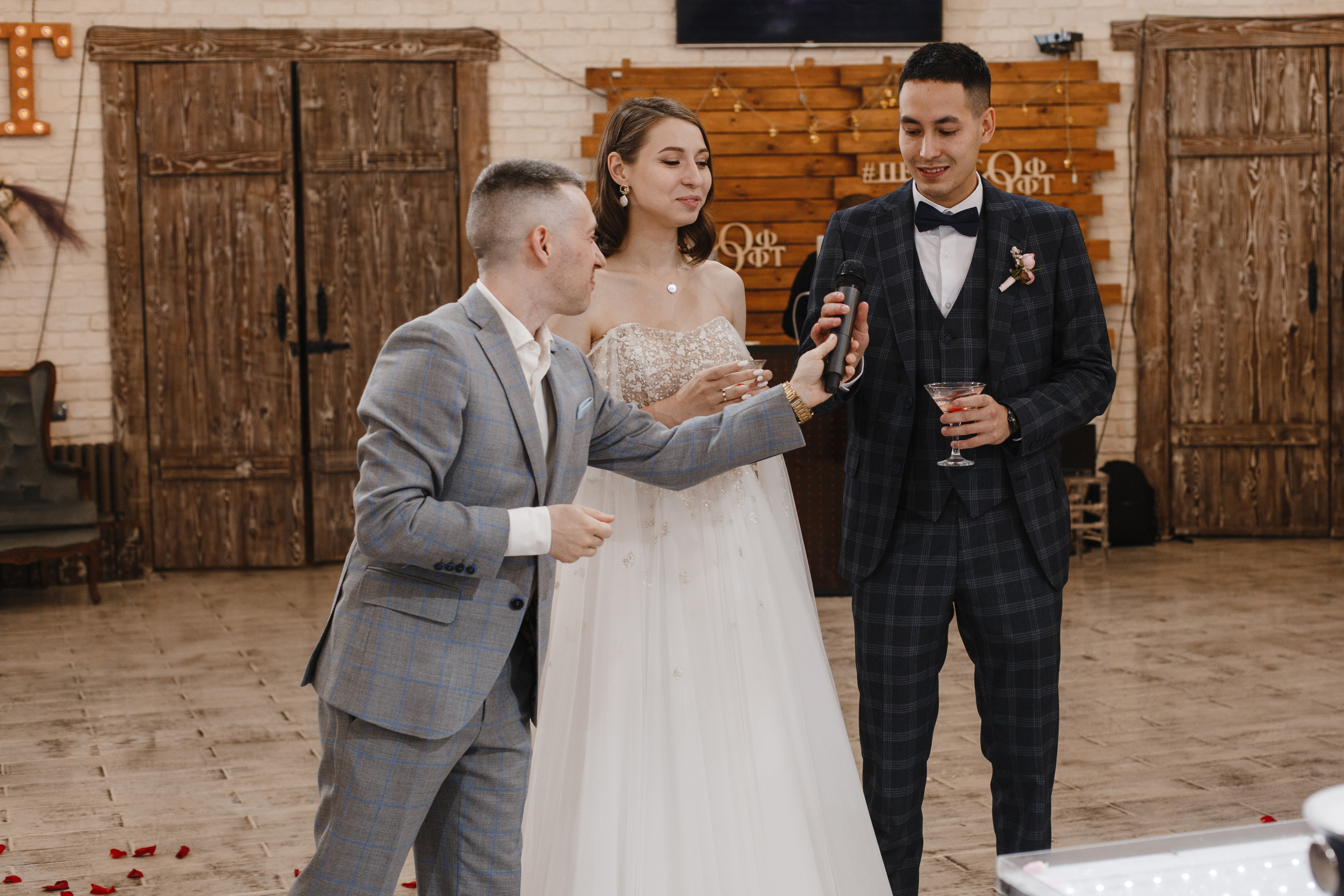 Ольга и Артур. Свадебный фотограф СПБ I Иван Ильин