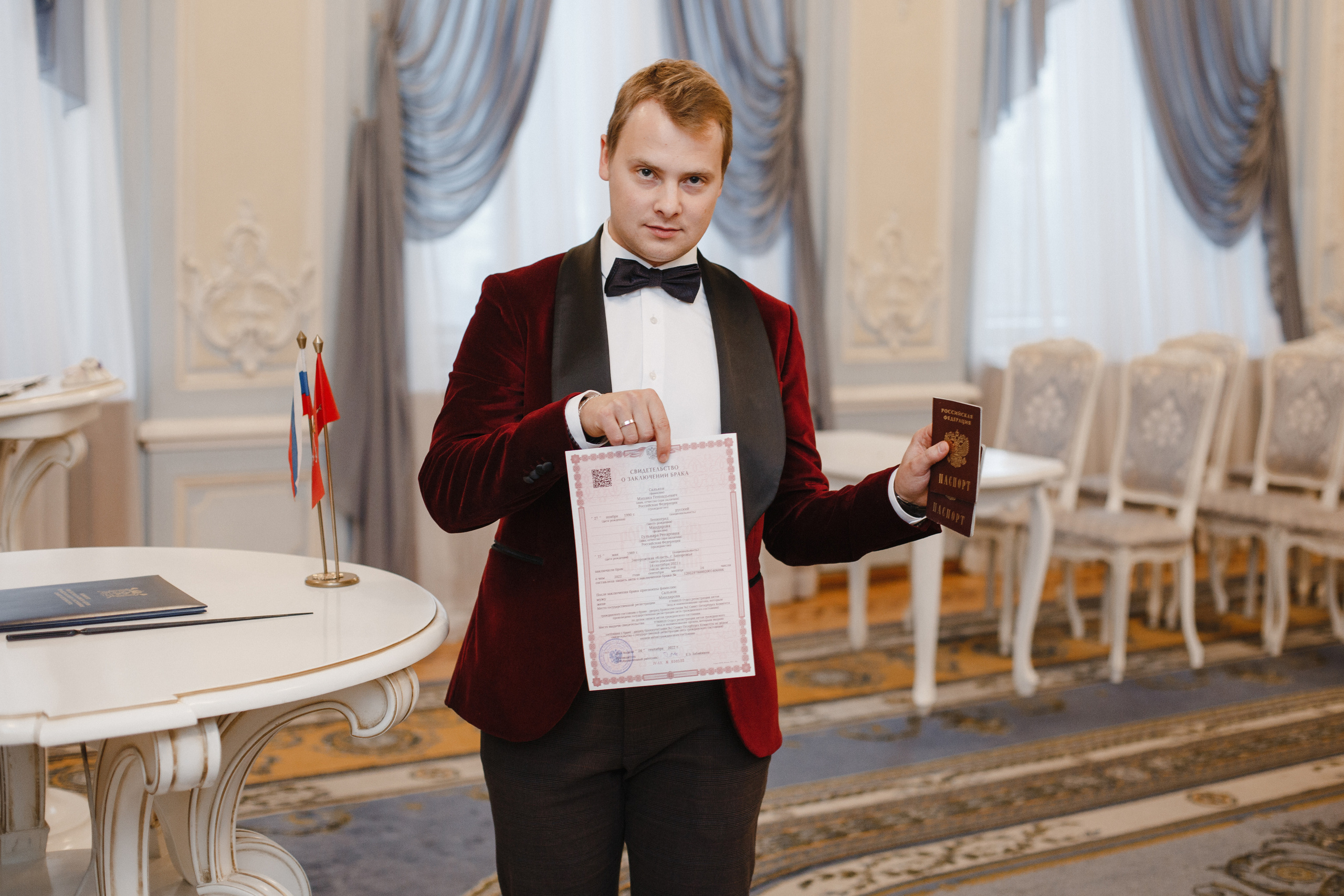 Гуля и Миша. Свадебный фотограф СПБ I Иван Ильин