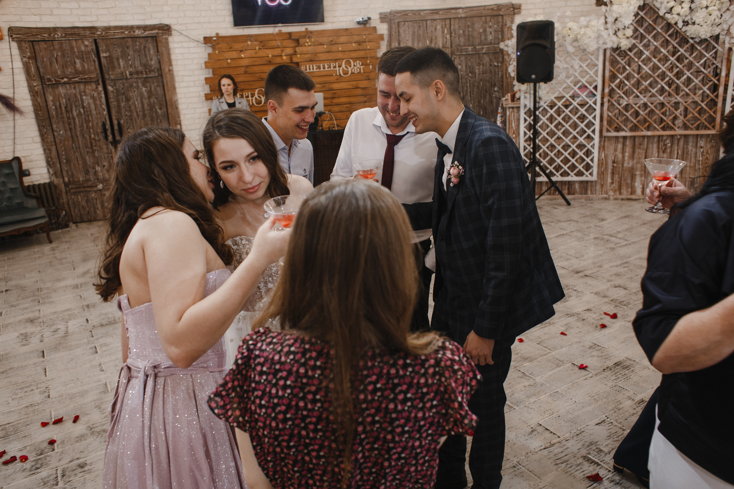 Ольга и Артур. Свадебный фотограф СПБ I Иван Ильин