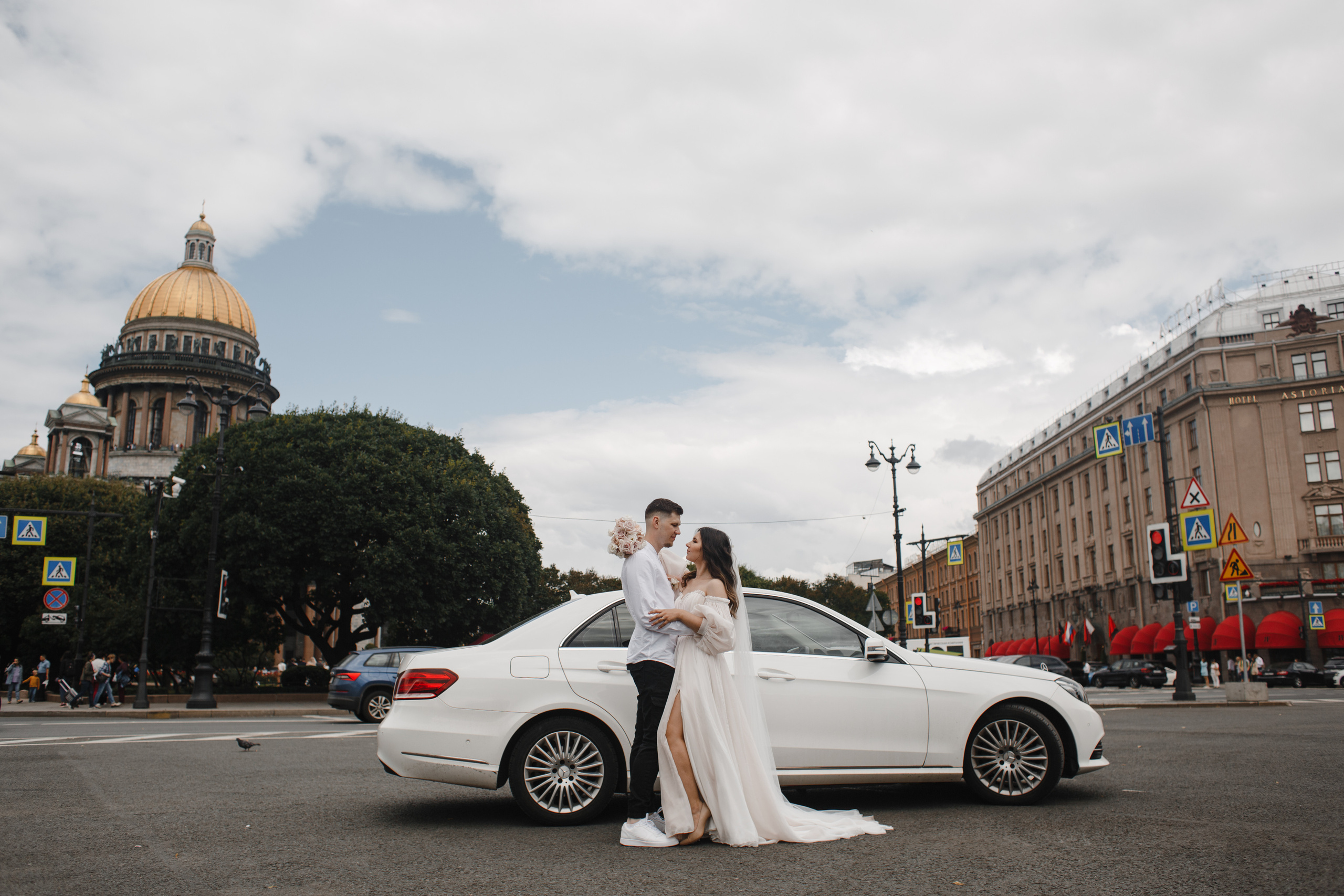 Элеонора и Антон. Свадебный фотограф СПБ I Иван Ильин
