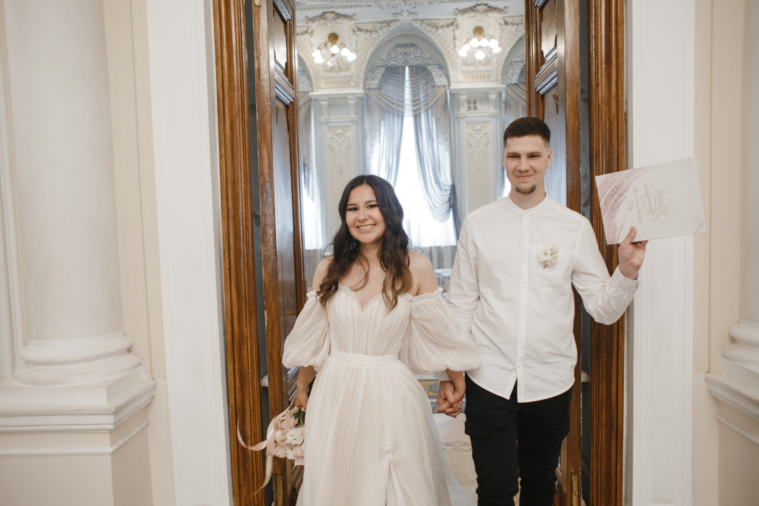 Элеонора и Антон. Свадебный фотограф СПБ I Иван Ильин