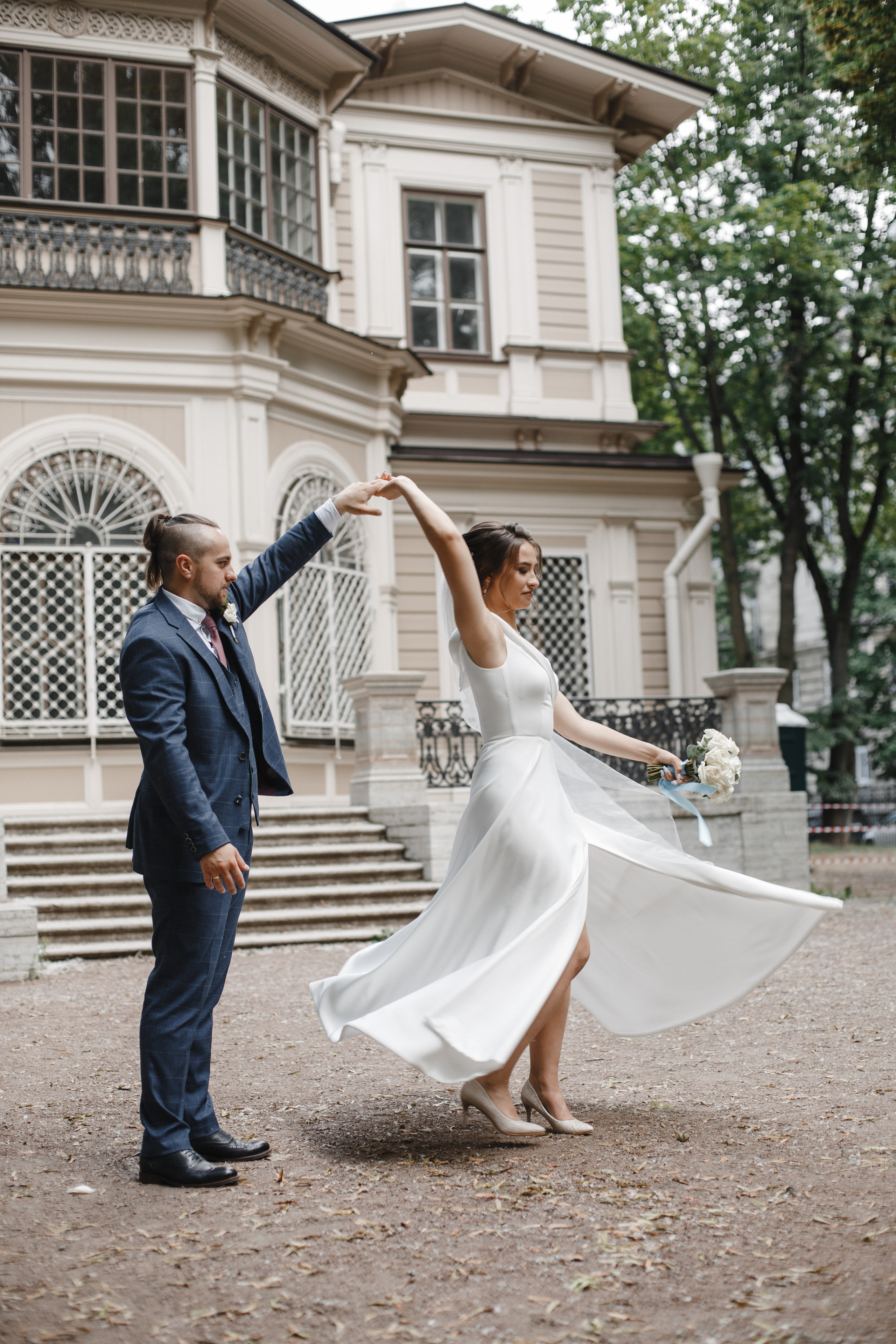 Оля и Женя. Свадебный фотограф СПБ I Иван Ильин