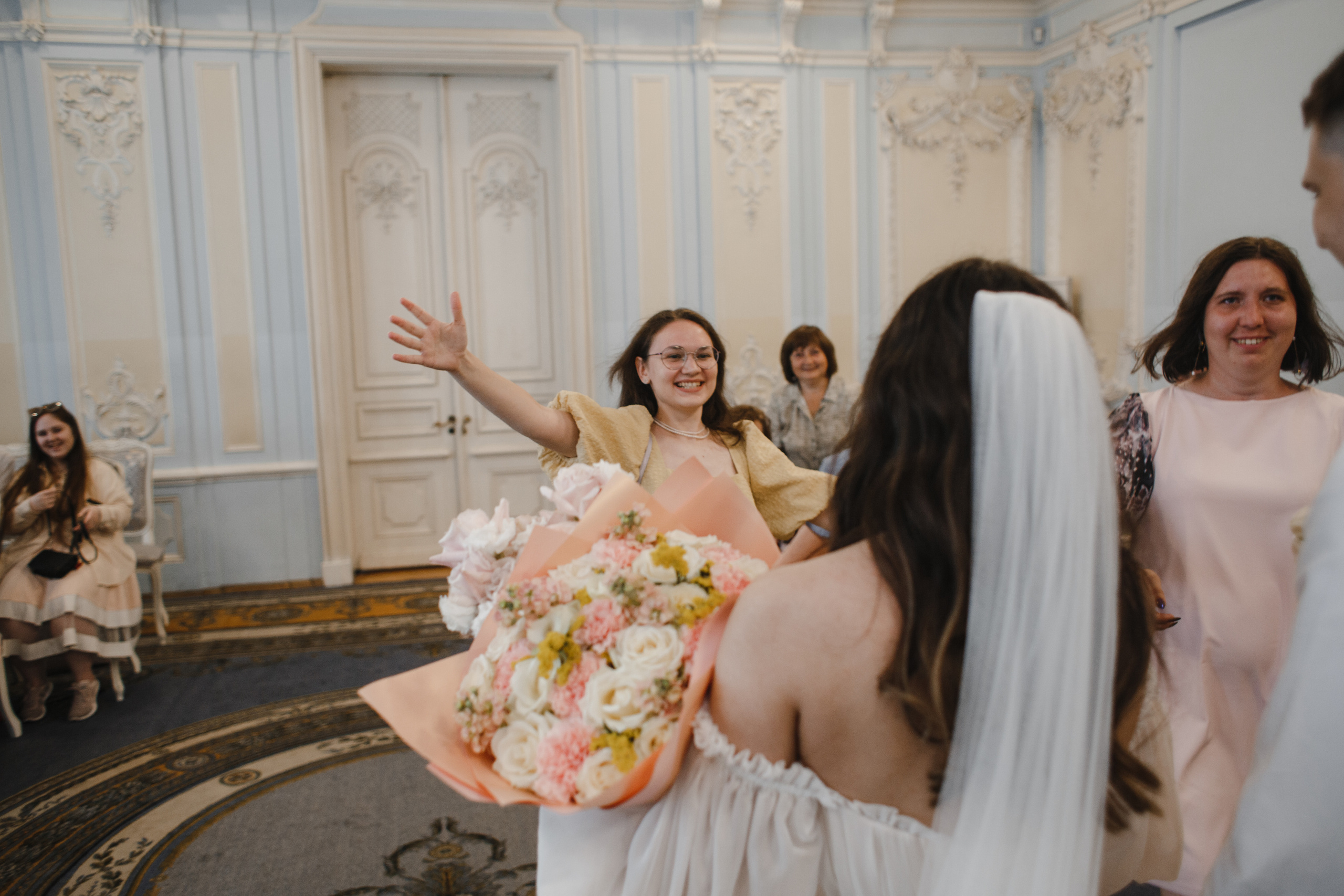 Элеонора и Антон. Свадебный фотограф СПБ I Иван Ильин