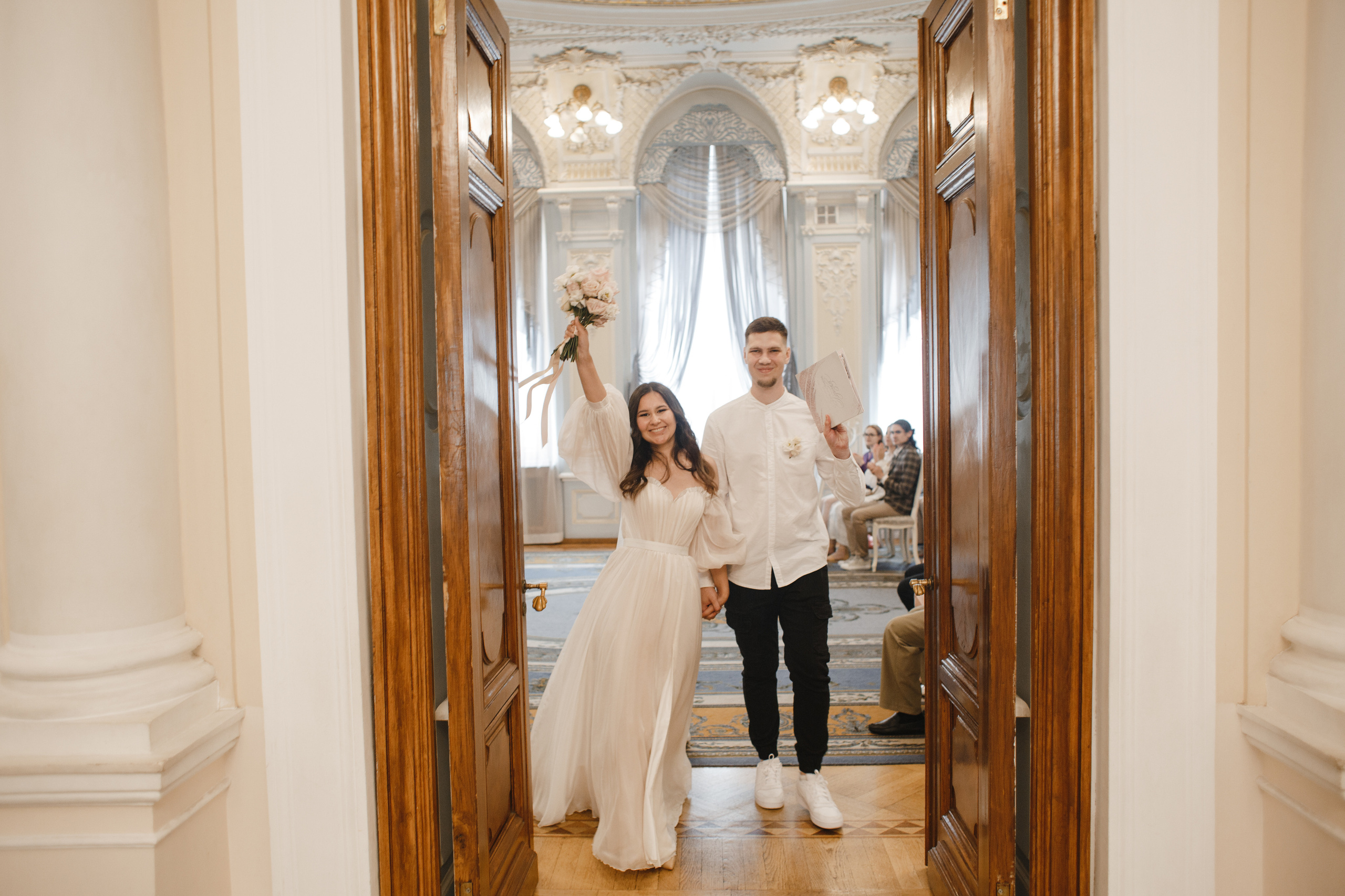 Элеонора и Антон. Свадебный фотограф СПБ I Иван Ильин