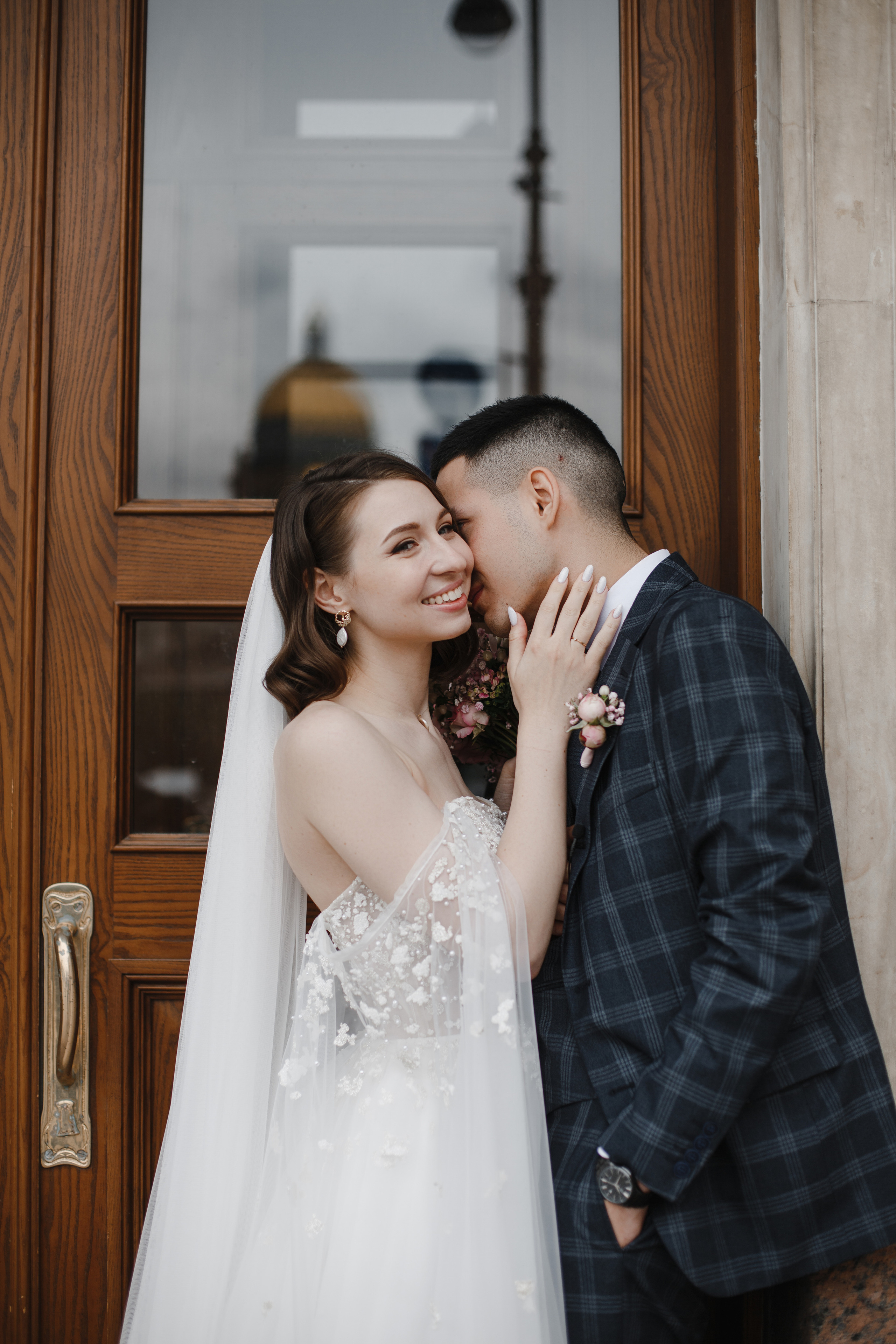 Ольга и Артур. Свадебный фотограф СПБ I Иван Ильин