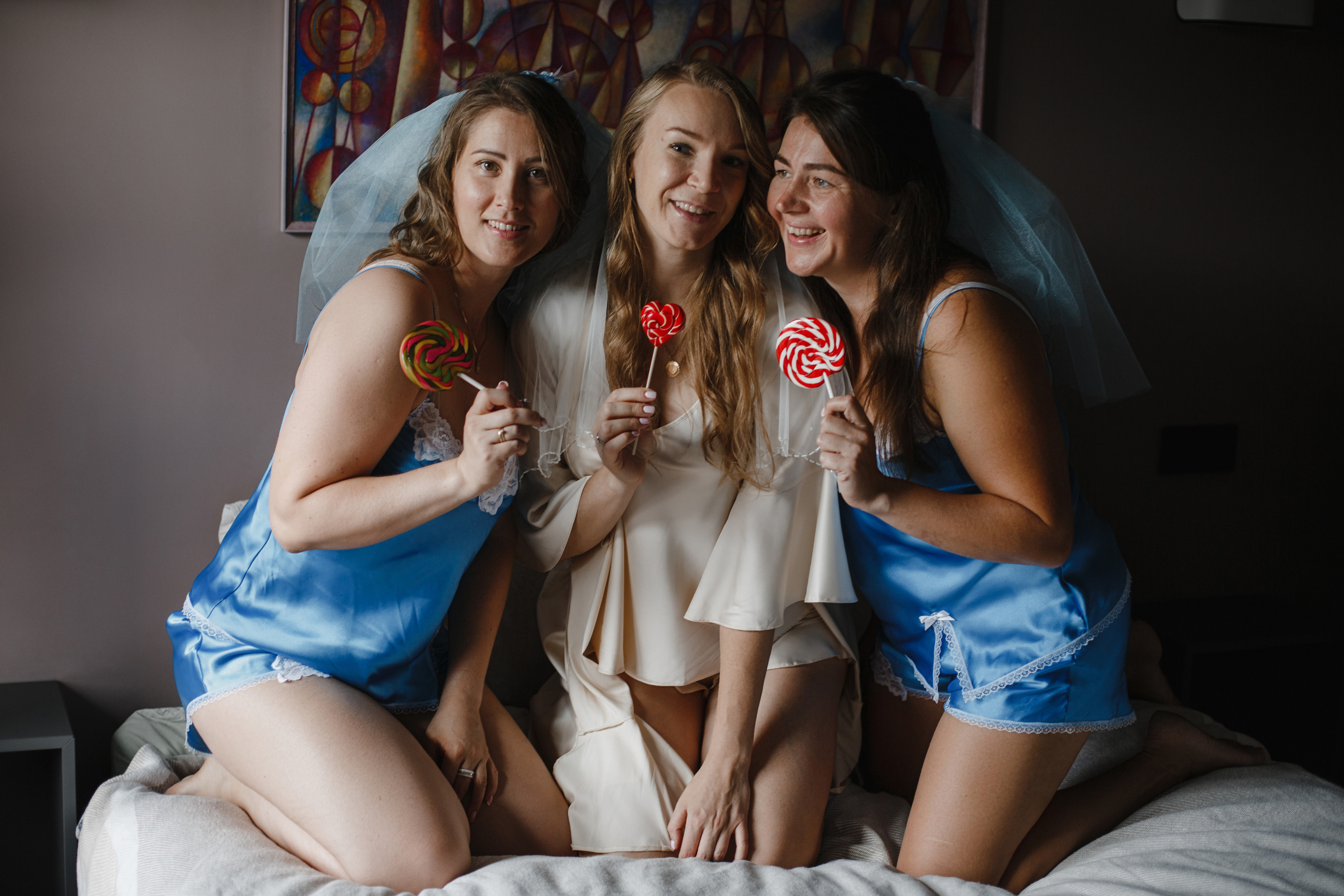 Девичник. Свадебный фотограф СПБ I Иван Ильин