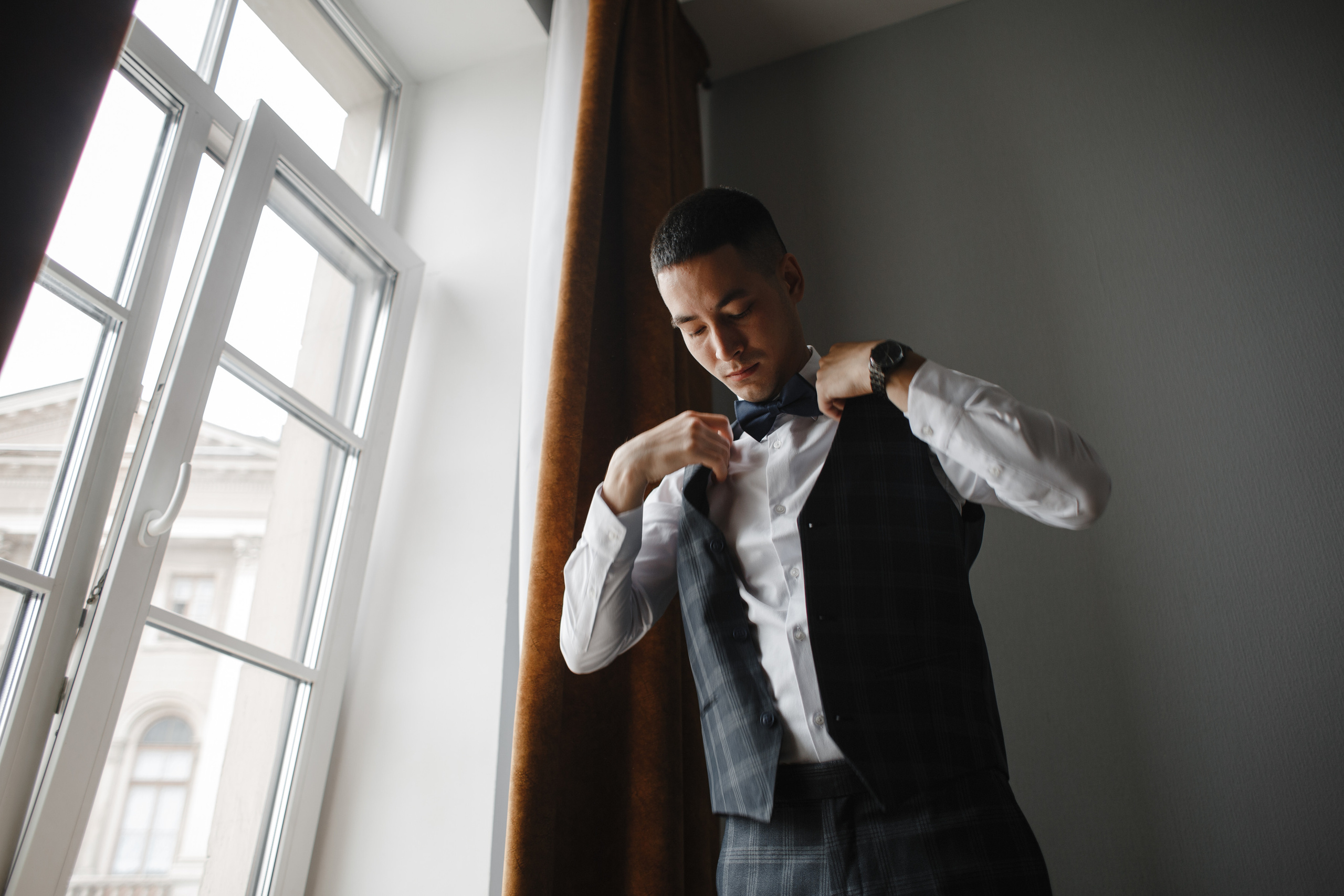 Ольга и Артур. Свадебный фотограф СПБ I Иван Ильин