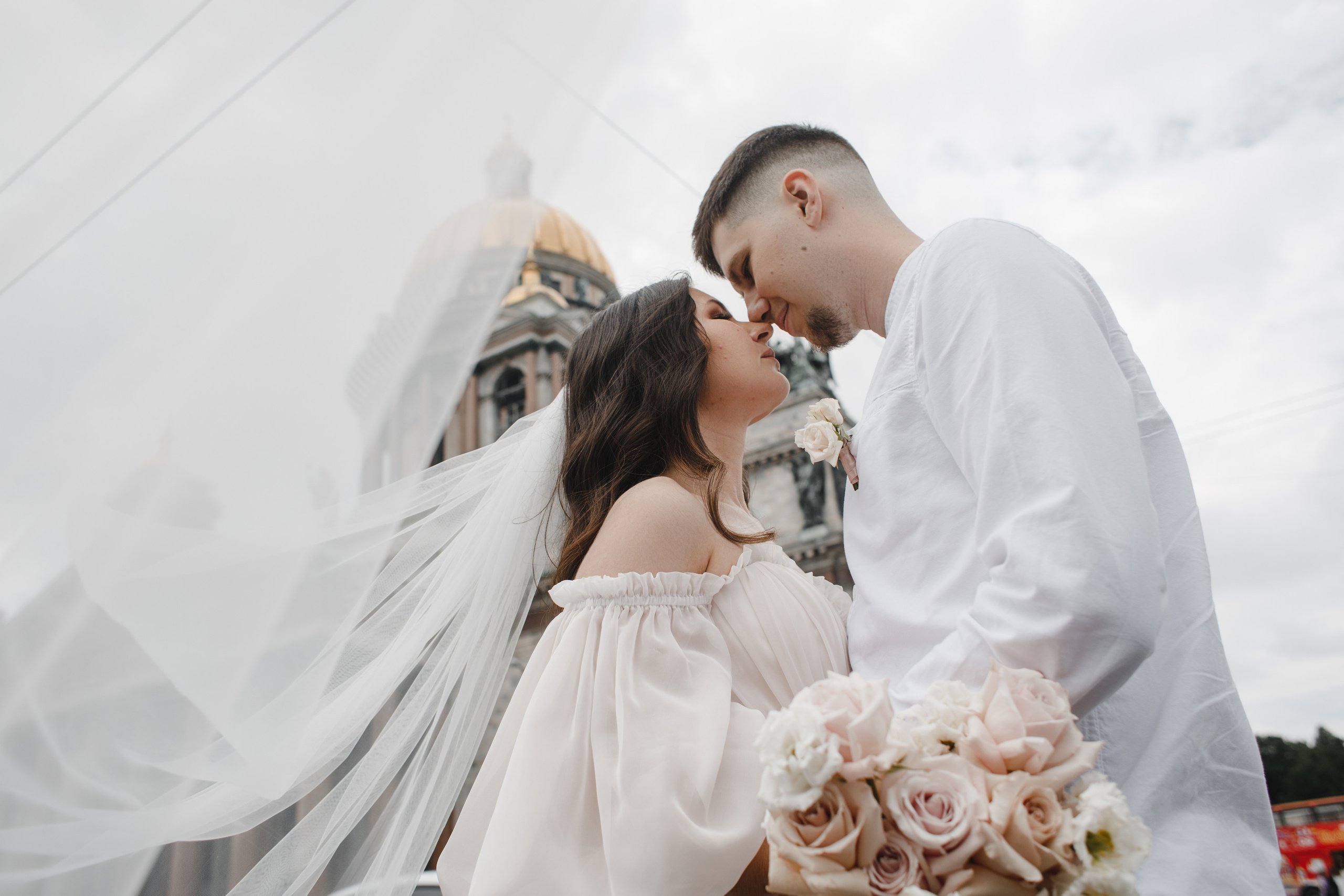 Элеонора и Антон. Свадебный фотограф СПБ I Иван Ильин