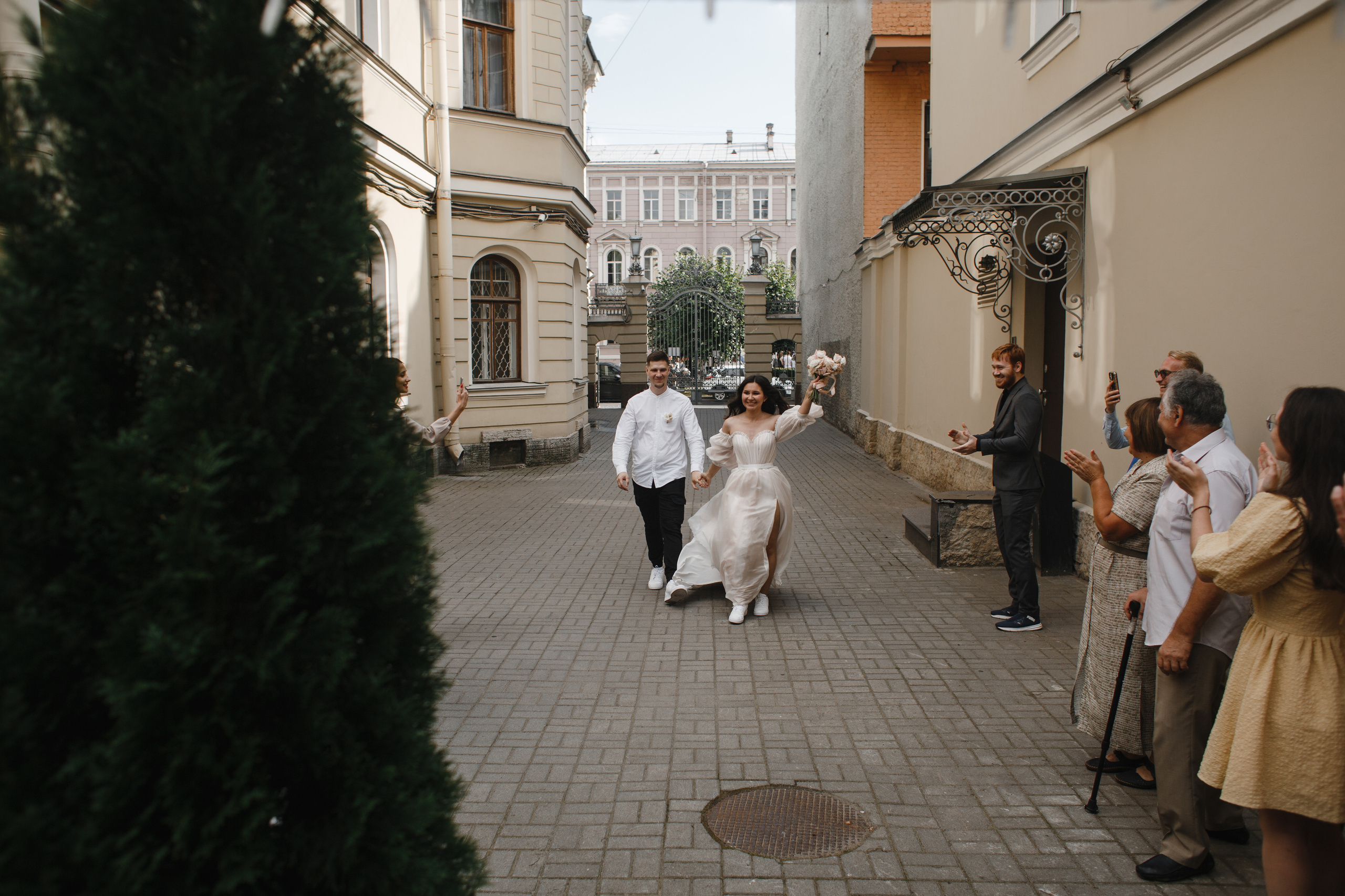 Элеонора и Антон. Свадебный фотограф СПБ I Иван Ильин