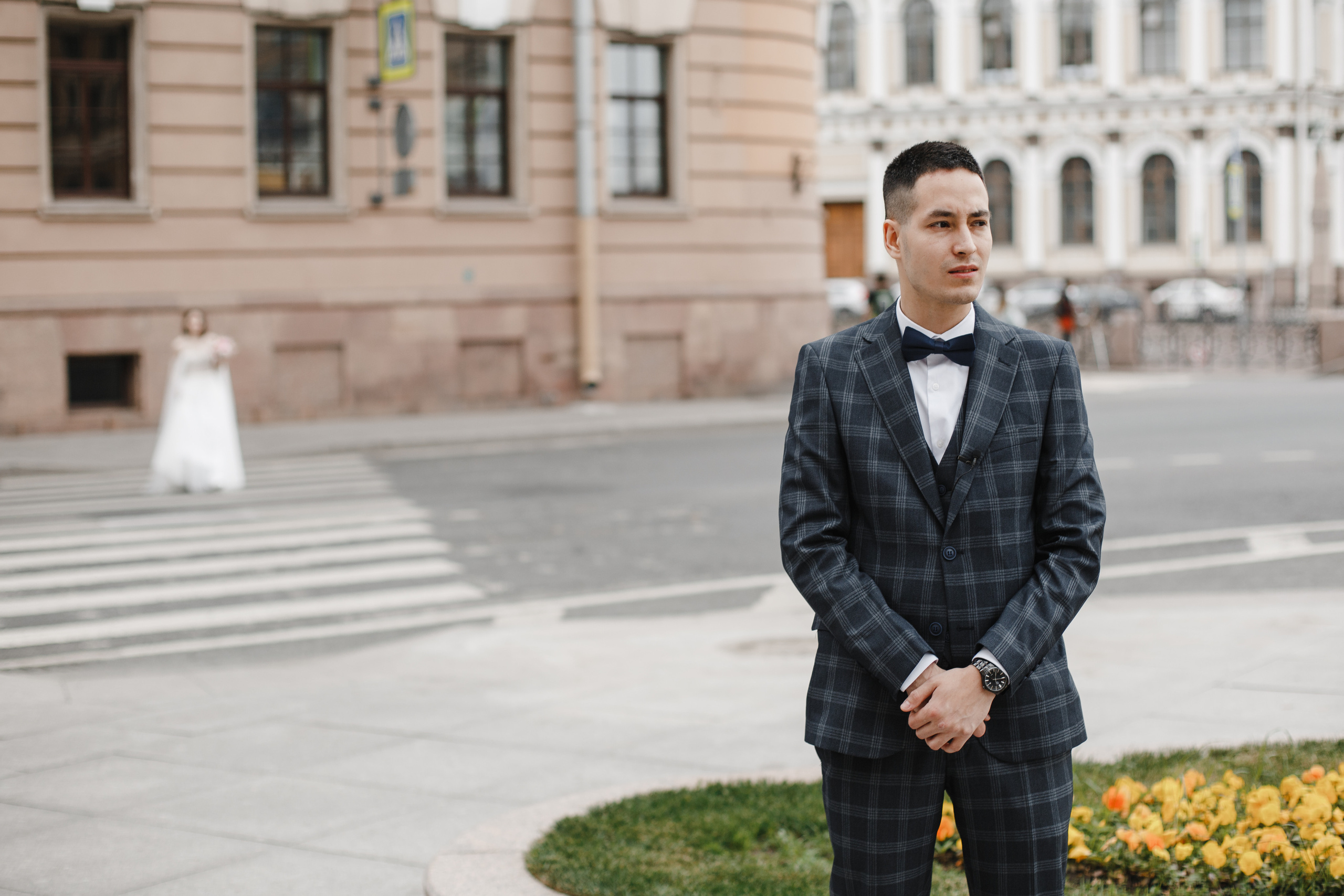 Ольга и Артур. Свадебный фотограф СПБ I Иван Ильин