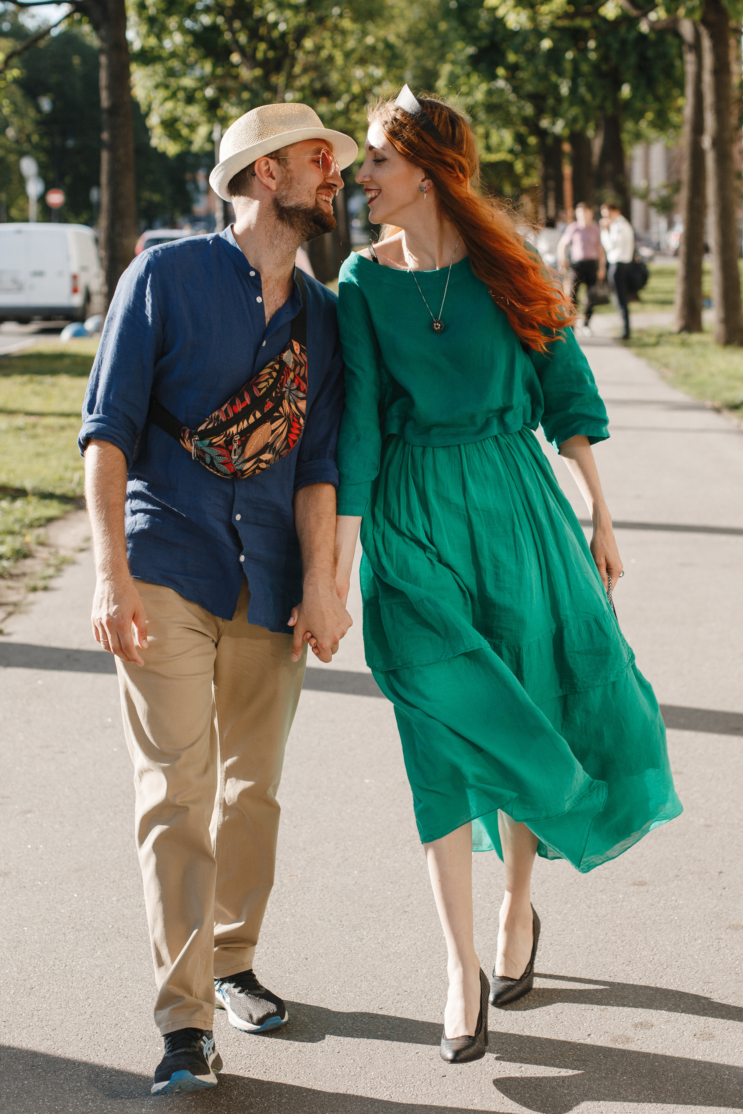 Матвей и Снежана. 5 лет со свадьбы. Свадебный фотограф СПБ I Иван Ильин