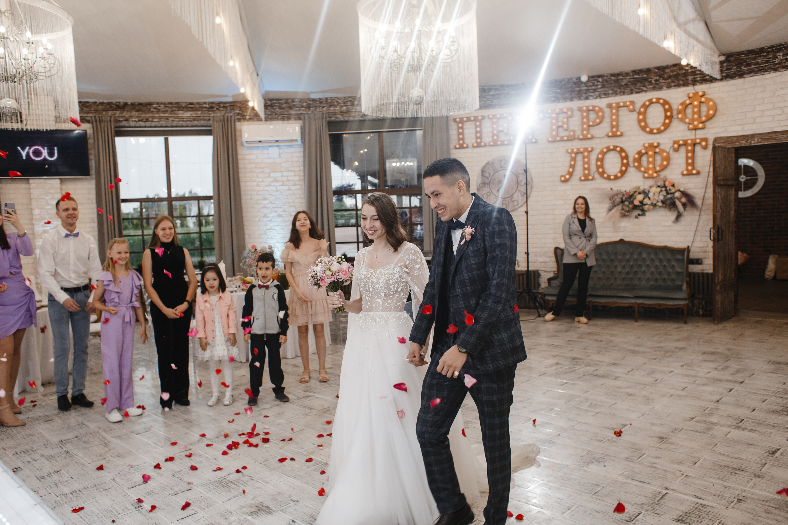 Ольга и Артур. Свадебный фотограф СПБ I Иван Ильин