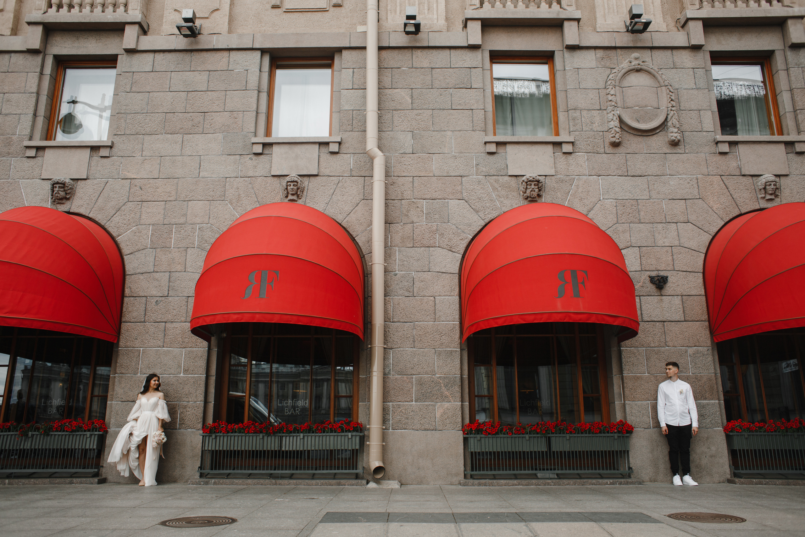 Элеонора и Антон. Свадебный фотограф СПБ I Иван Ильин