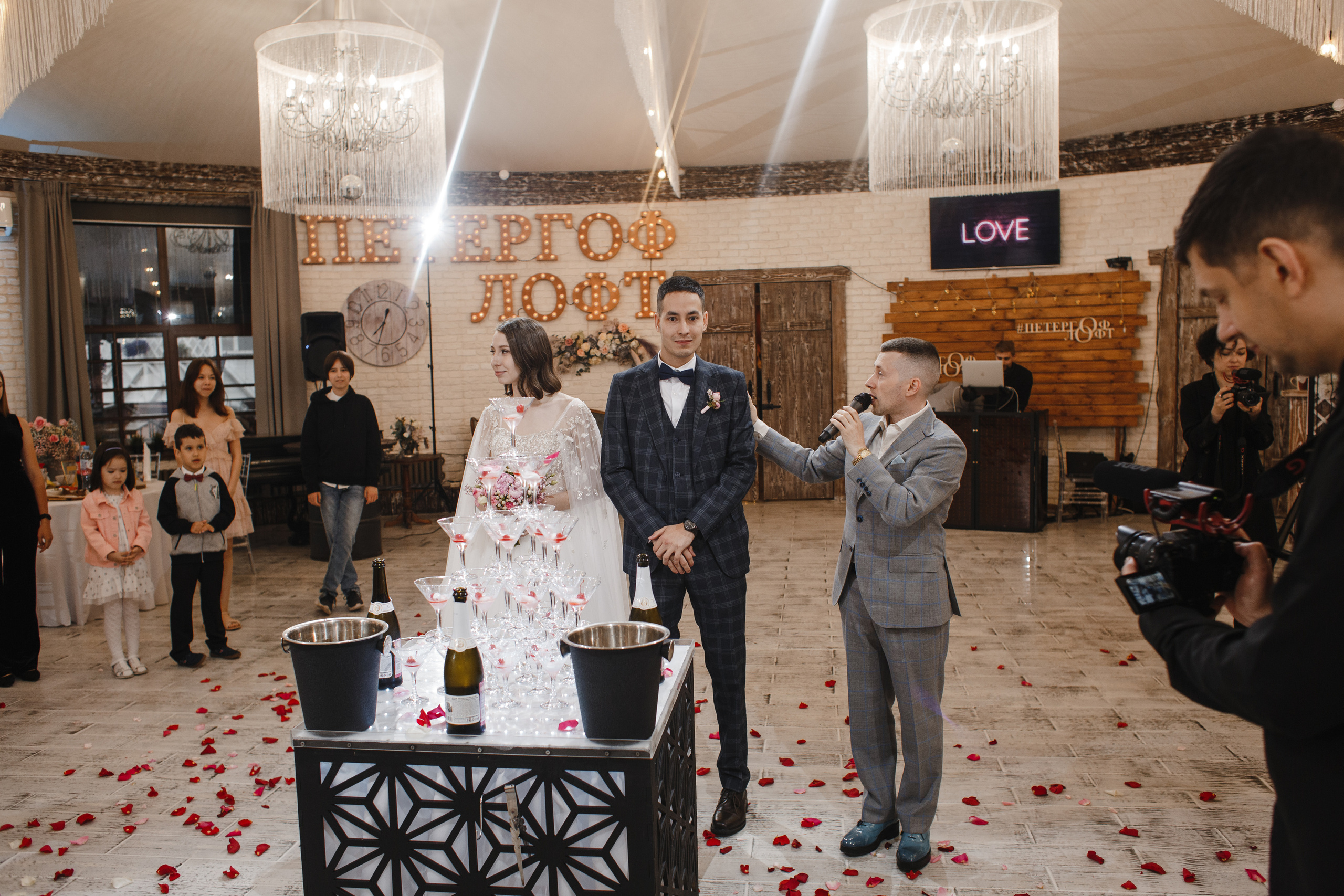 Ольга и Артур. Свадебный фотограф СПБ I Иван Ильин