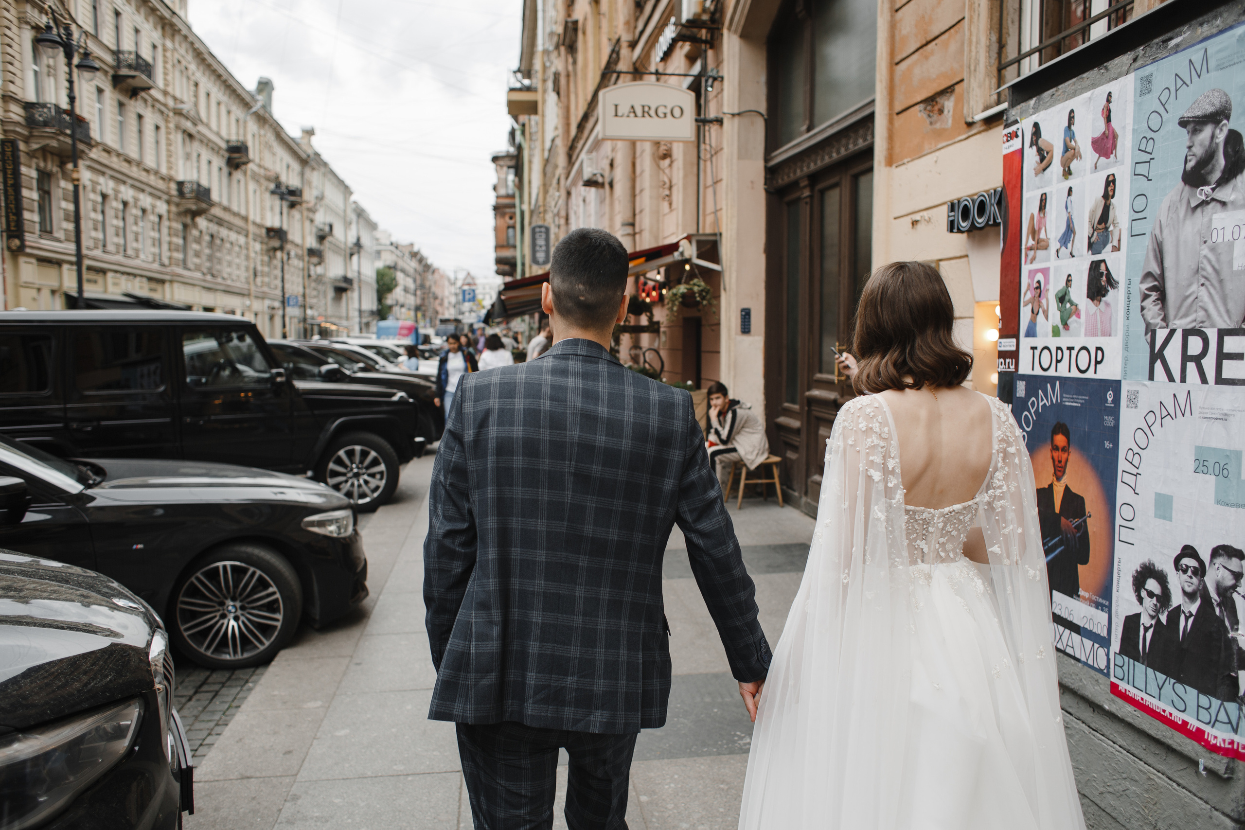 Ольга и Артур. Свадебный фотограф СПБ I Иван Ильин