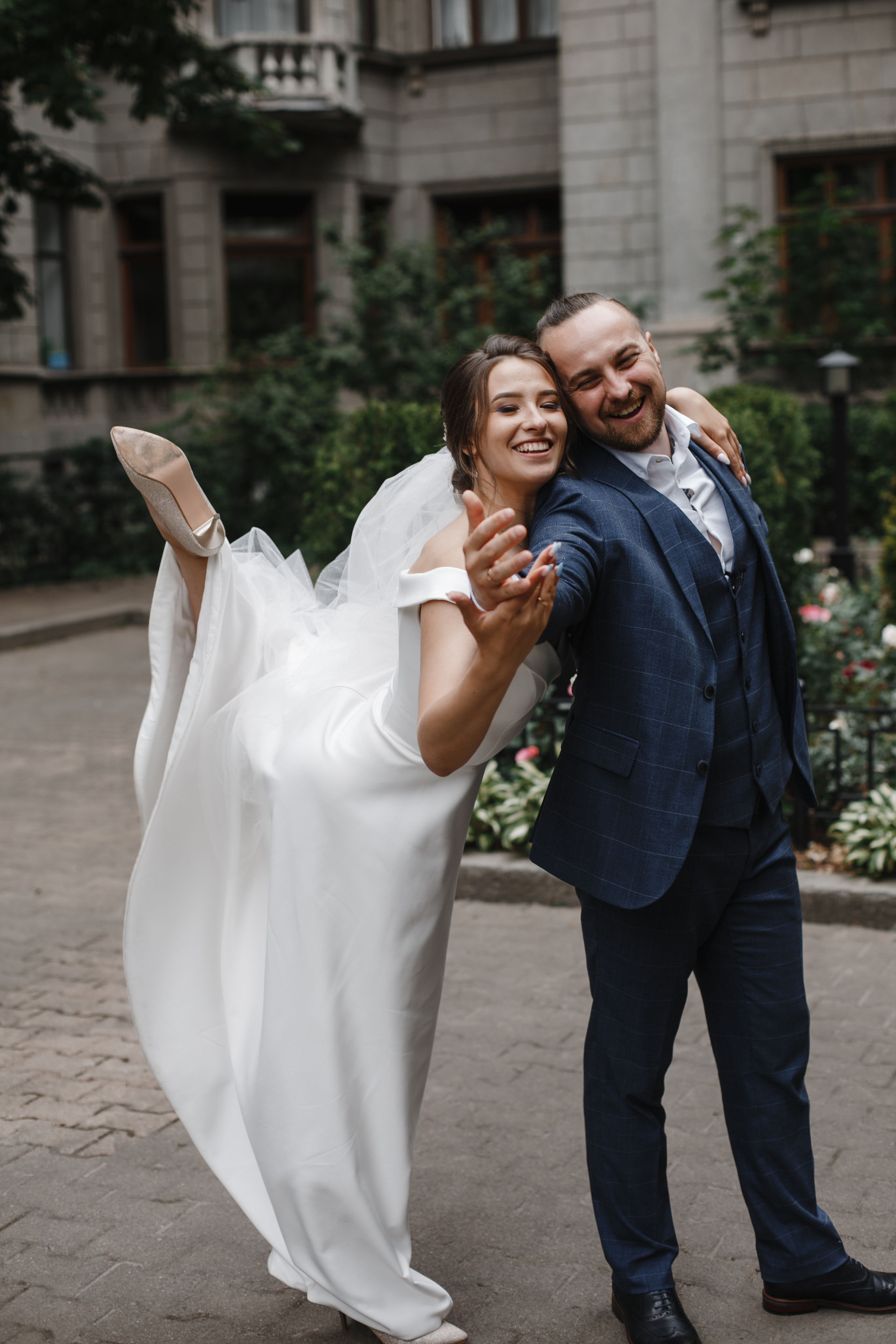 Оля и Женя. Свадебный фотограф СПБ I Иван Ильин