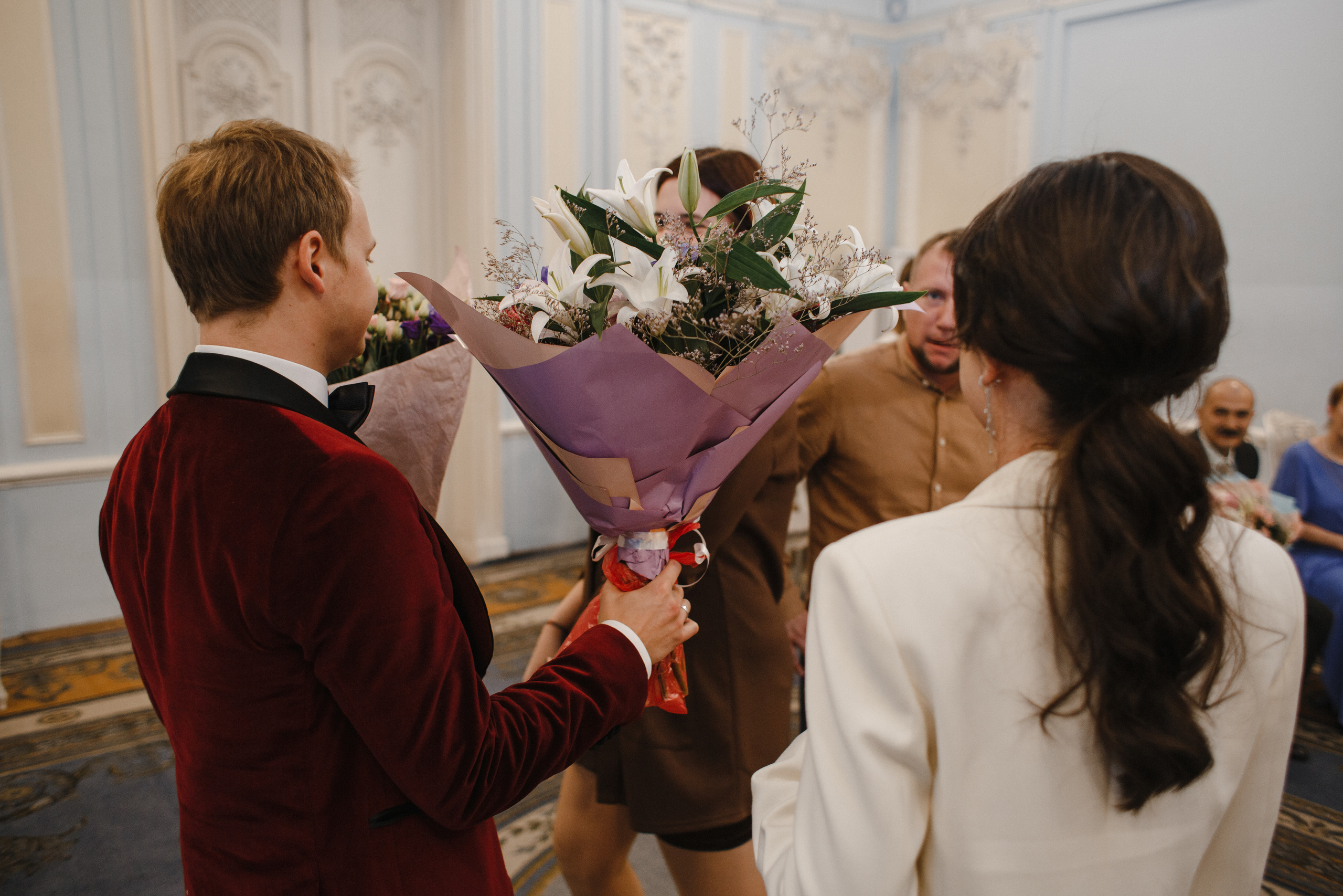 Гуля и Миша. Свадебный фотограф СПБ I Иван Ильин