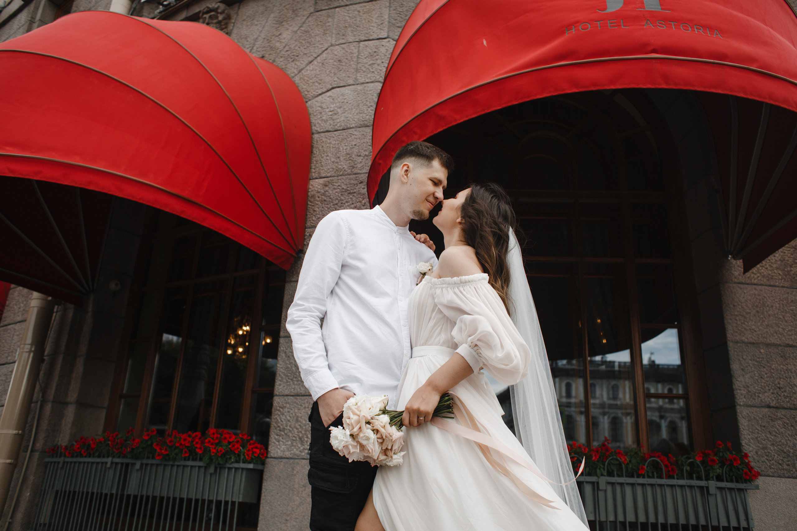 Элеонора и Антон. Свадебный фотограф СПБ I Иван Ильин