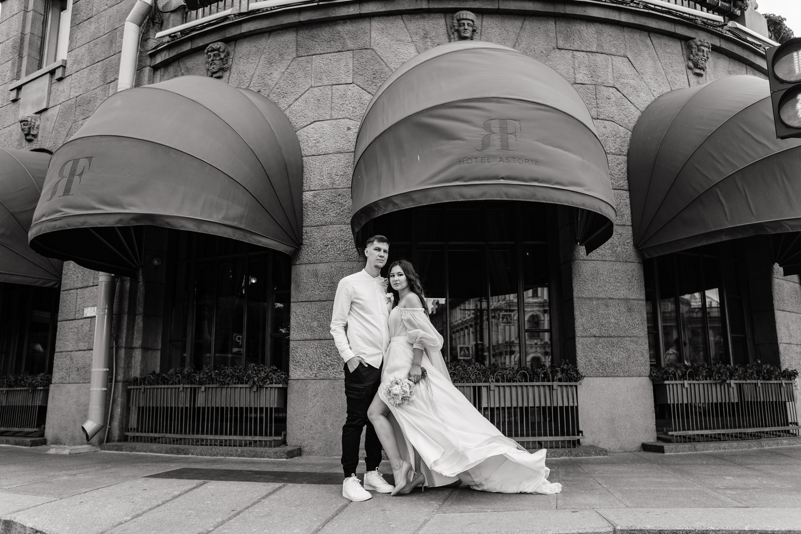 Элеонора и Антон. Свадебный фотограф СПБ I Иван Ильин