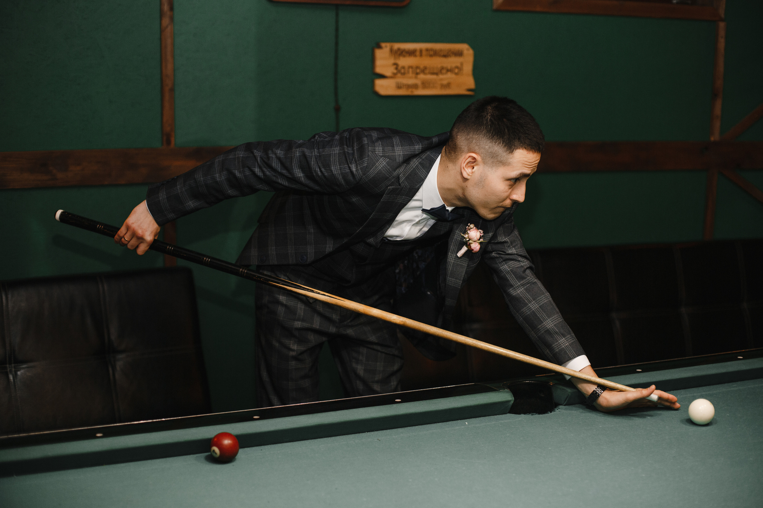 Ольга и Артур. Свадебный фотограф СПБ I Иван Ильин