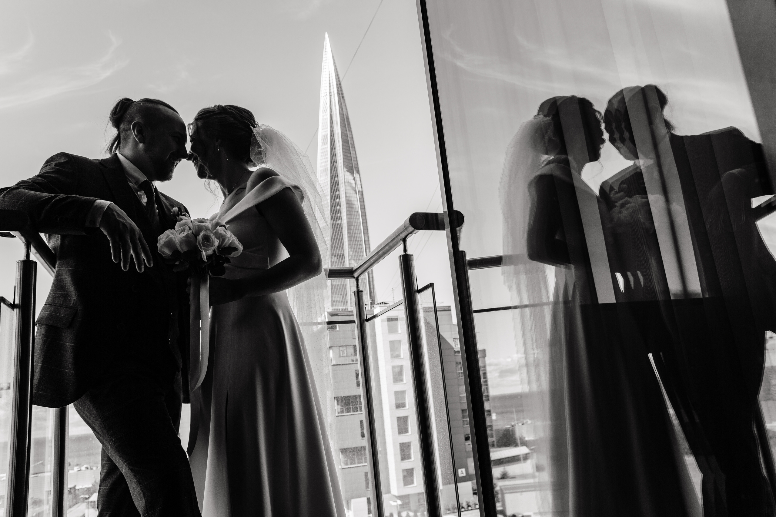 Оля и Женя. Свадебный фотограф СПБ I Иван Ильин