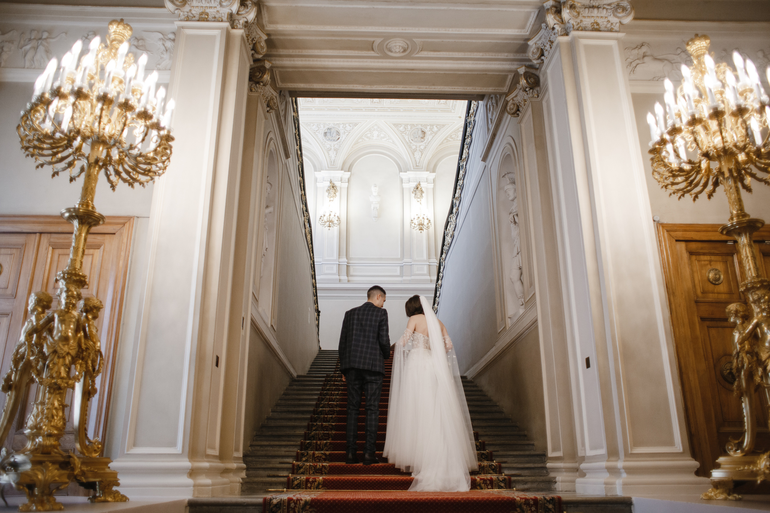 Ольга и Артур. Свадебный фотограф СПБ I Иван Ильин