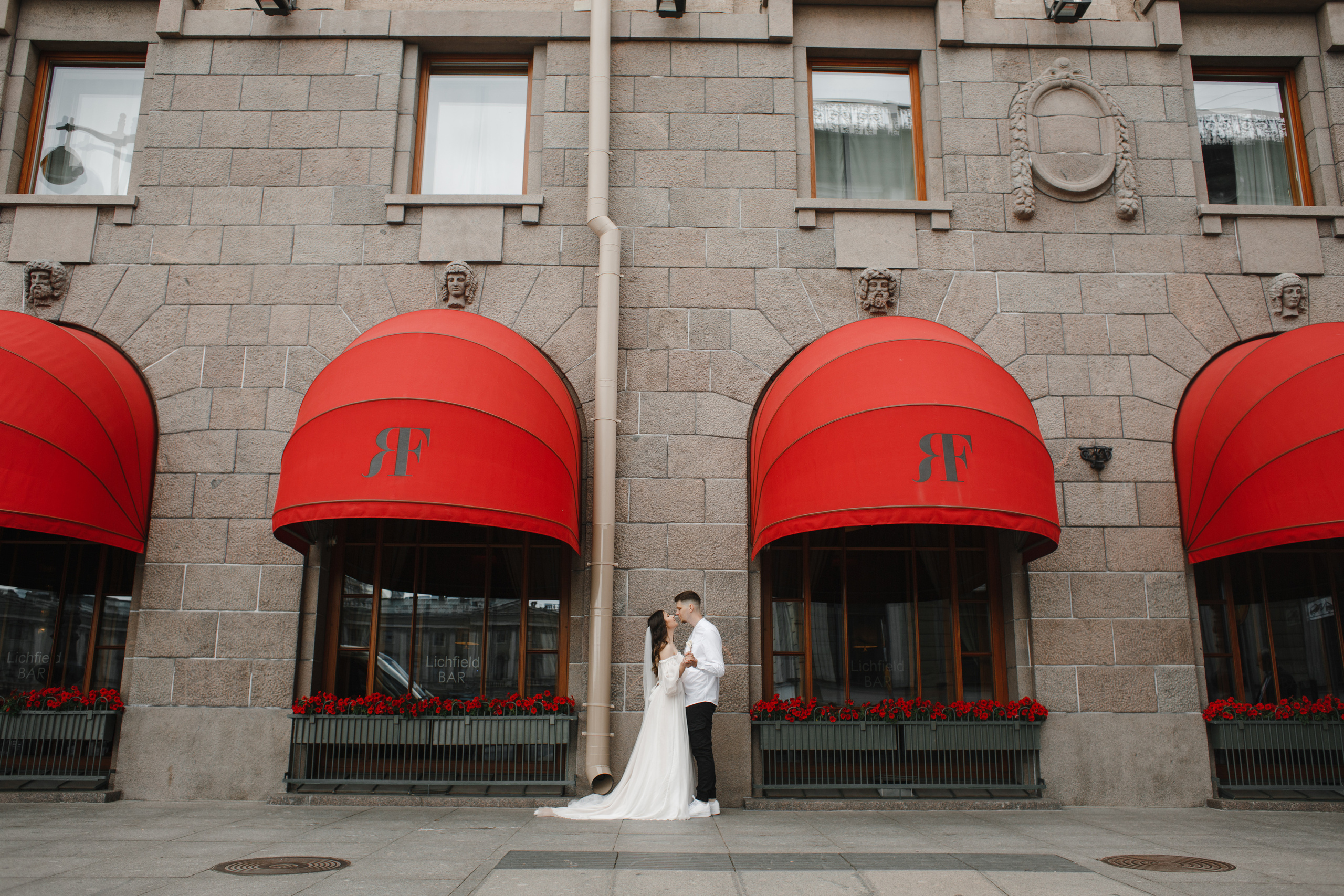 Элеонора и Антон. Свадебный фотограф СПБ I Иван Ильин