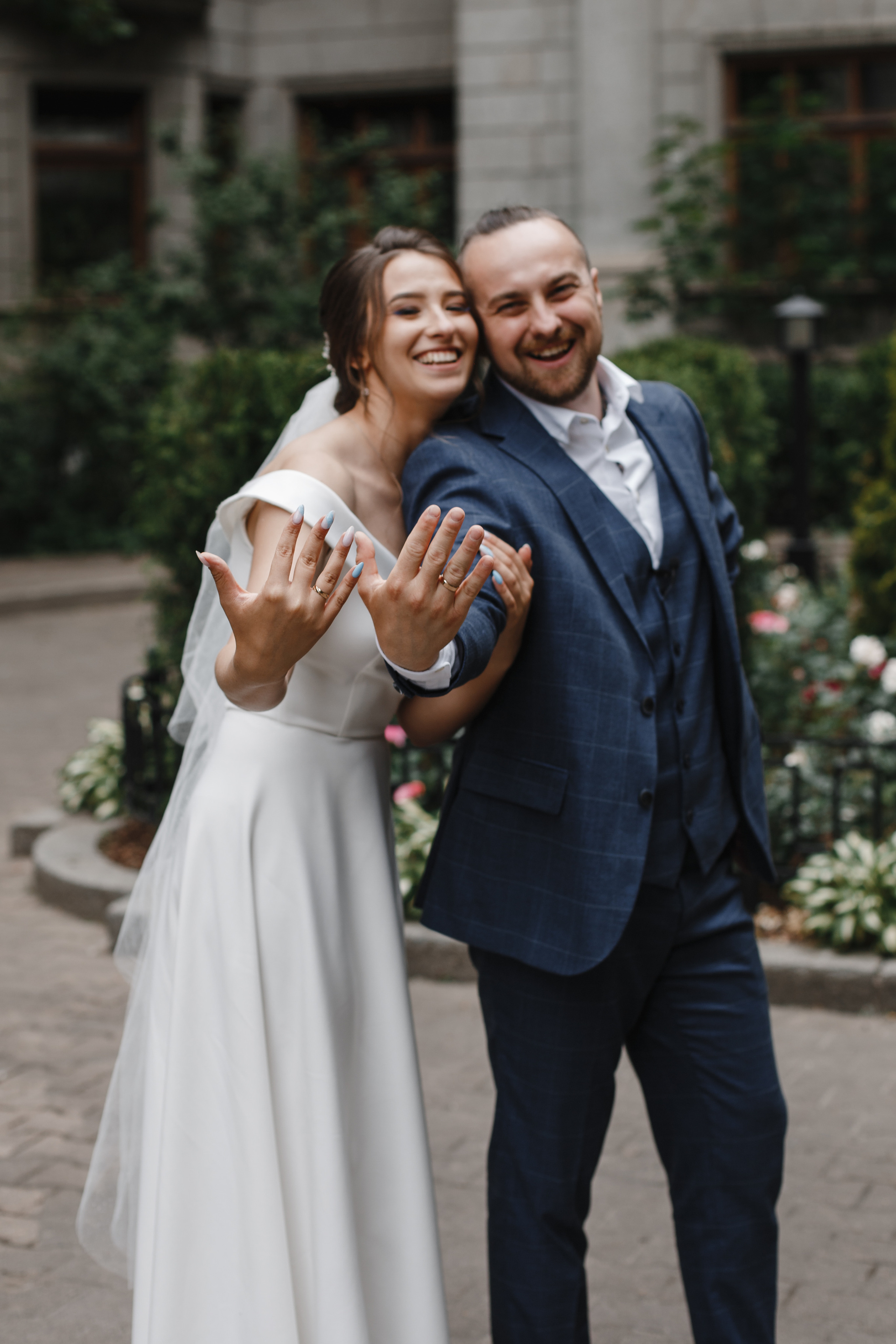 Оля и Женя. Свадебный фотограф СПБ I Иван Ильин