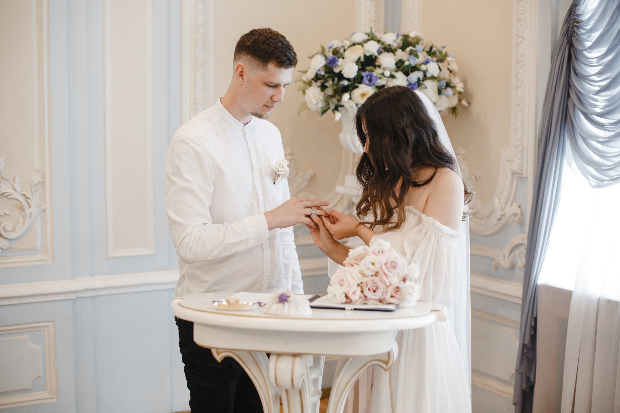 Элеонора и Антон. Свадебный фотограф СПБ I Иван Ильин