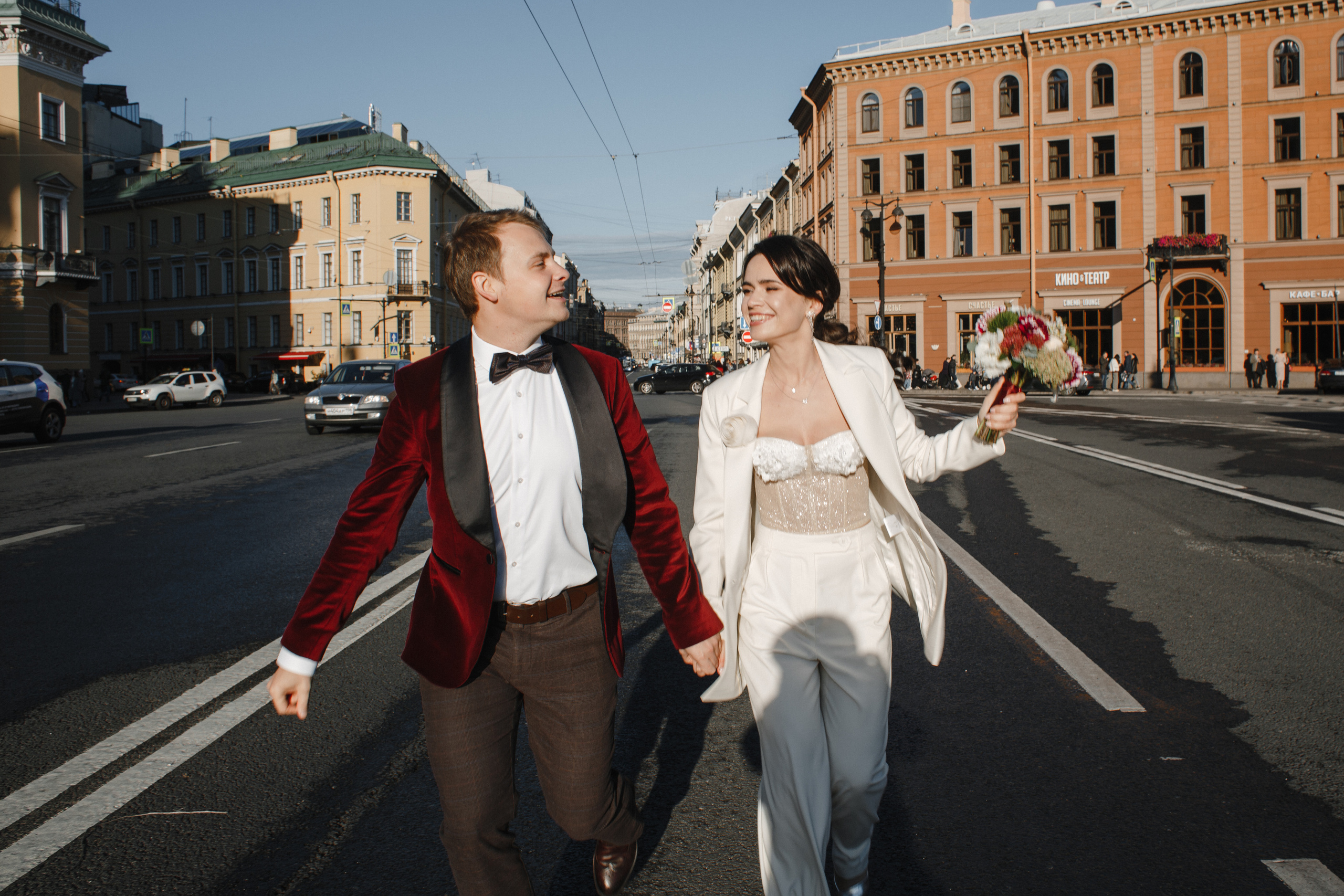 Гуля и Миша. Свадебный фотограф СПБ I Иван Ильин