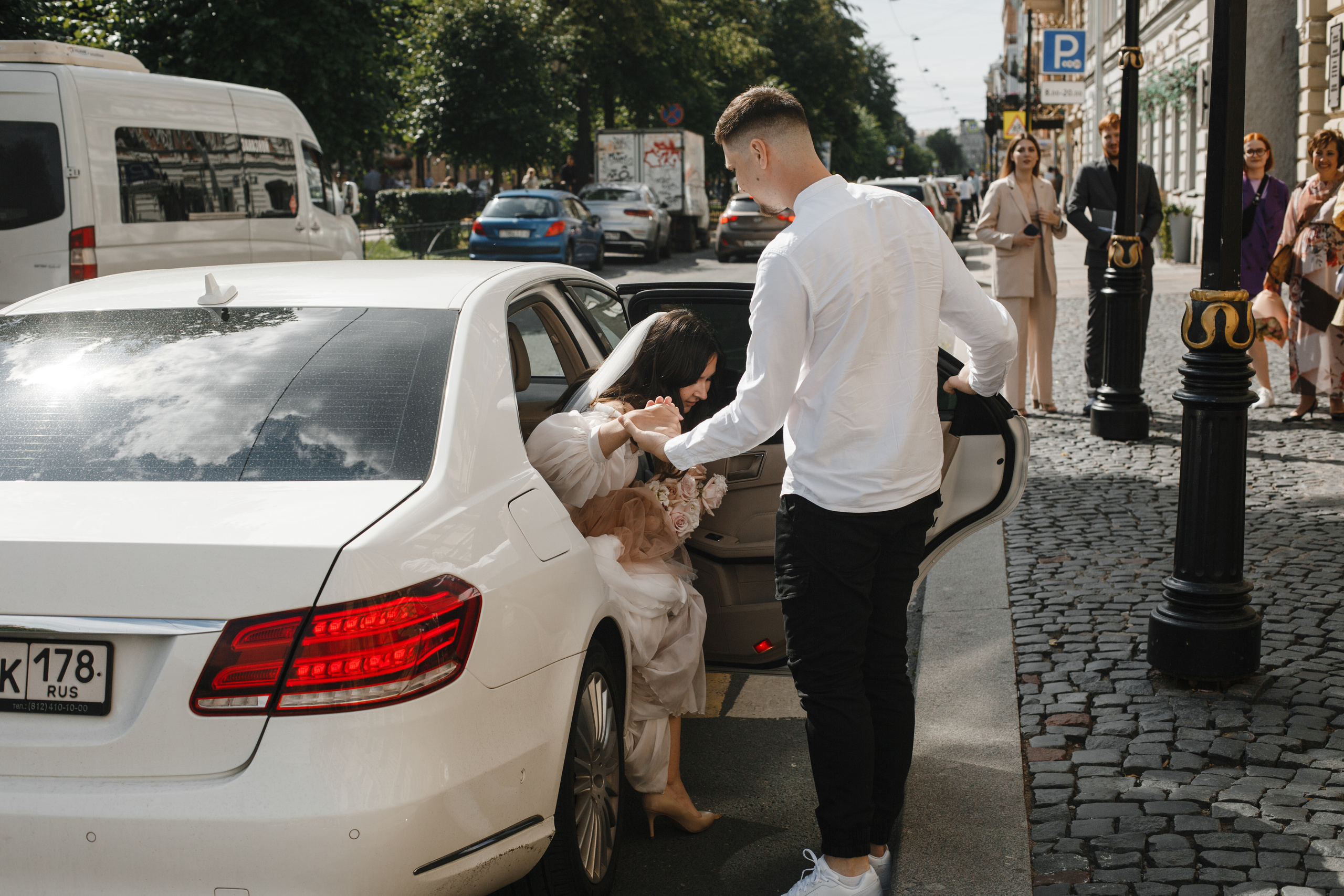 Элеонора и Антон. Свадебный фотограф СПБ I Иван Ильин