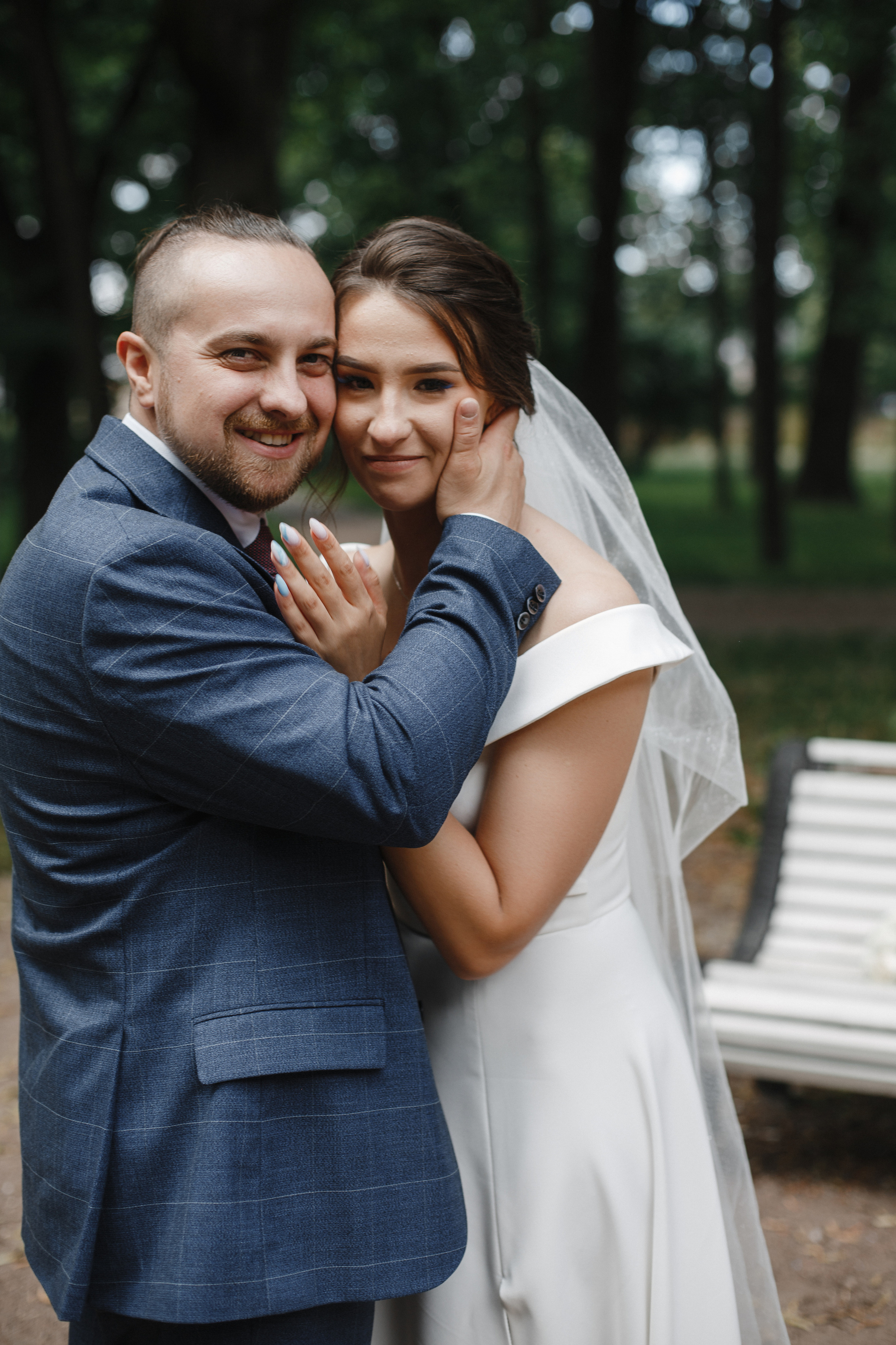 Оля и Женя. Свадебный фотограф СПБ I Иван Ильин