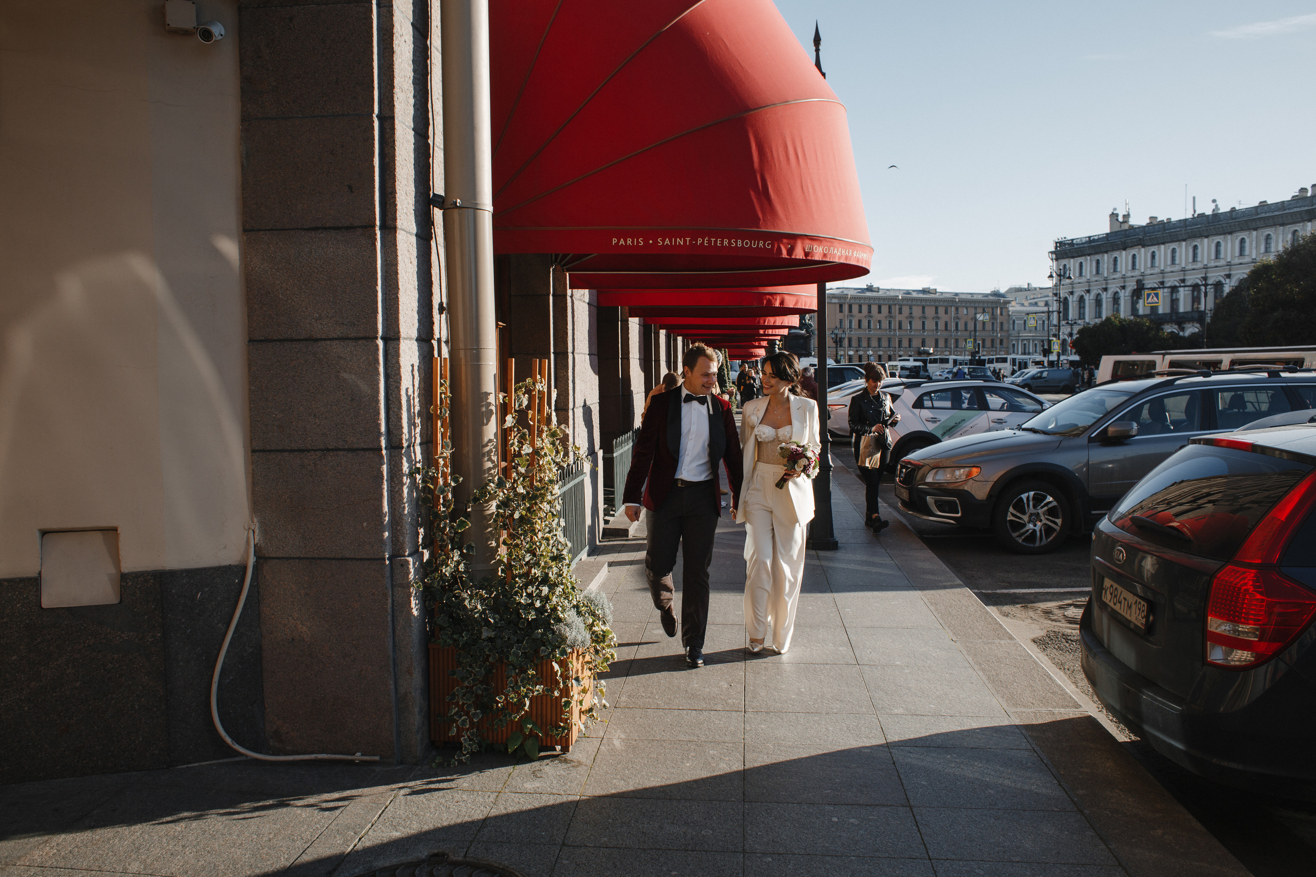 Гуля и Миша. Свадебный фотограф СПБ I Иван Ильин
