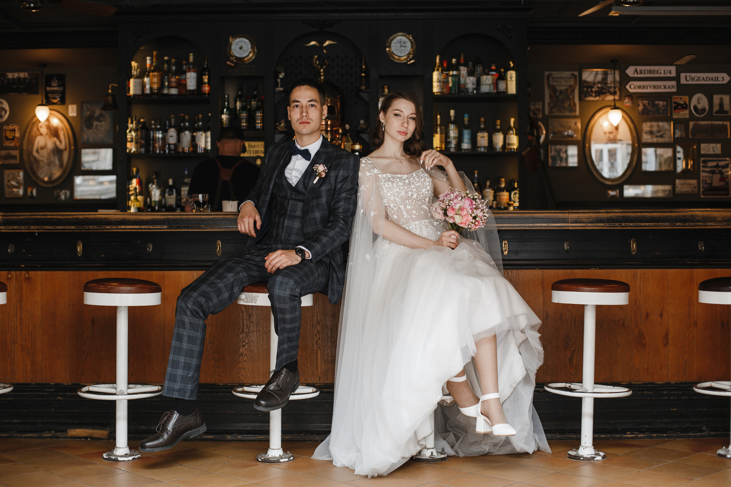 Ольга и Артур. Свадебный фотограф СПБ I Иван Ильин