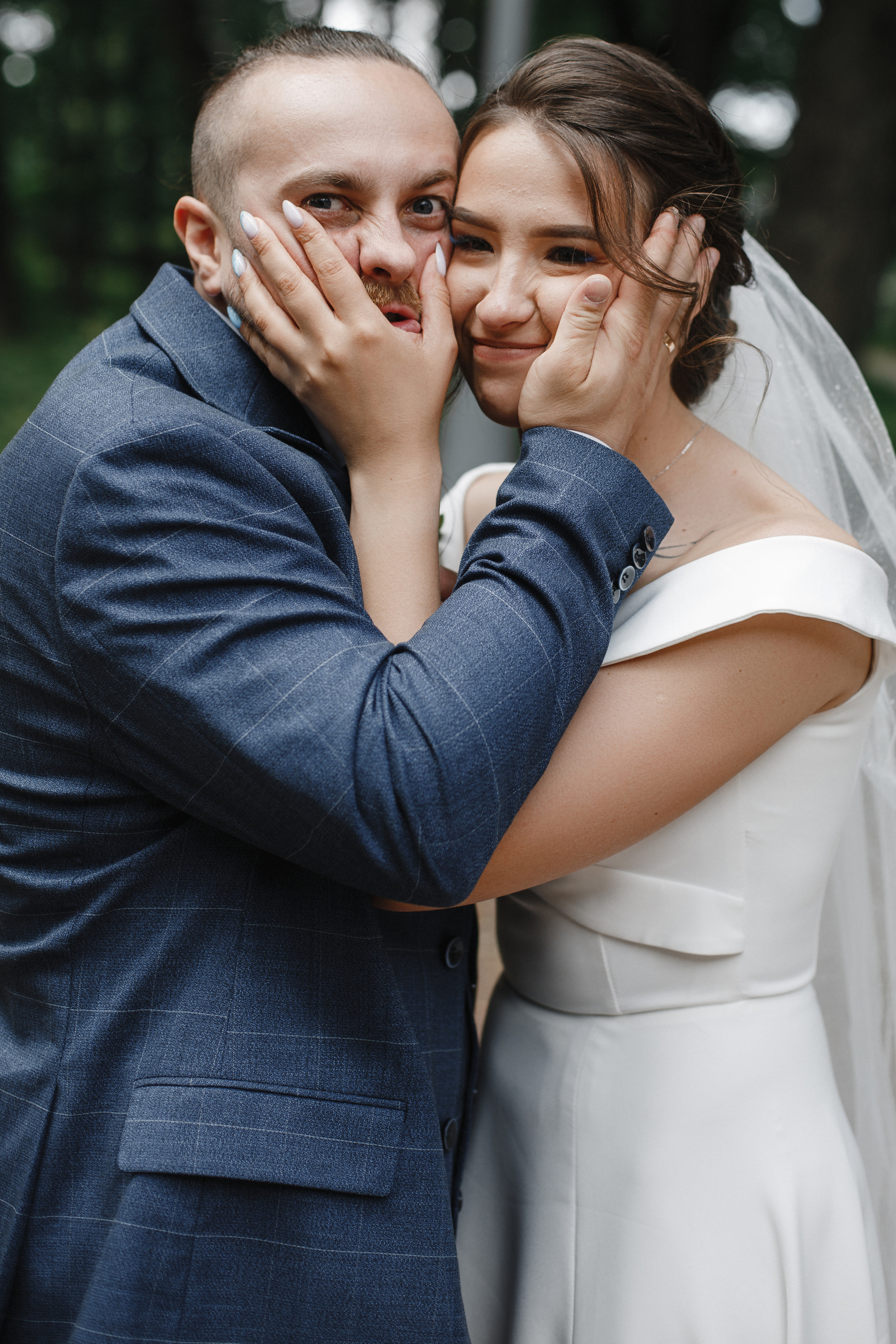 Оля и Женя. Свадебный фотограф СПБ I Иван Ильин