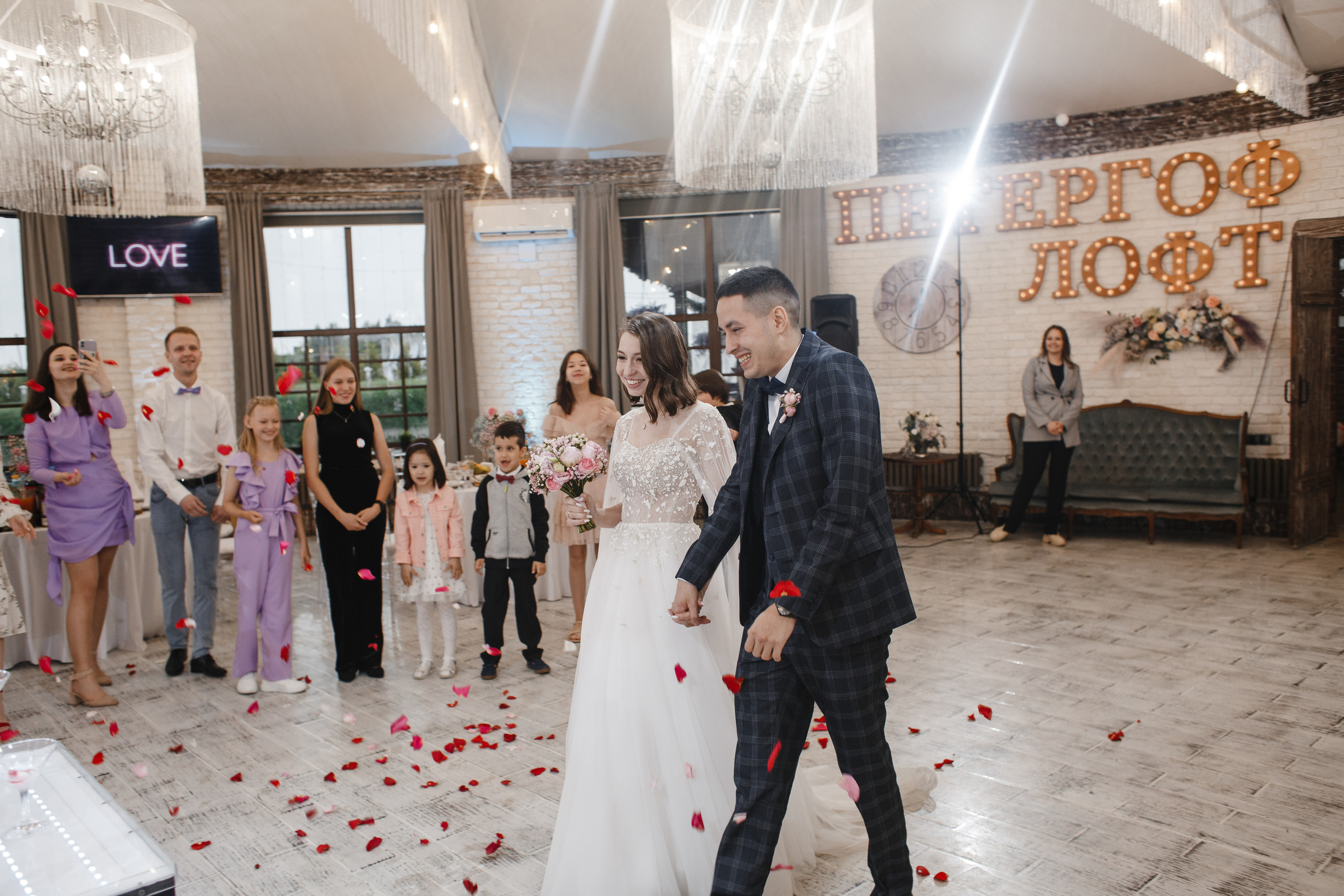 Ольга и Артур. Свадебный фотограф СПБ I Иван Ильин