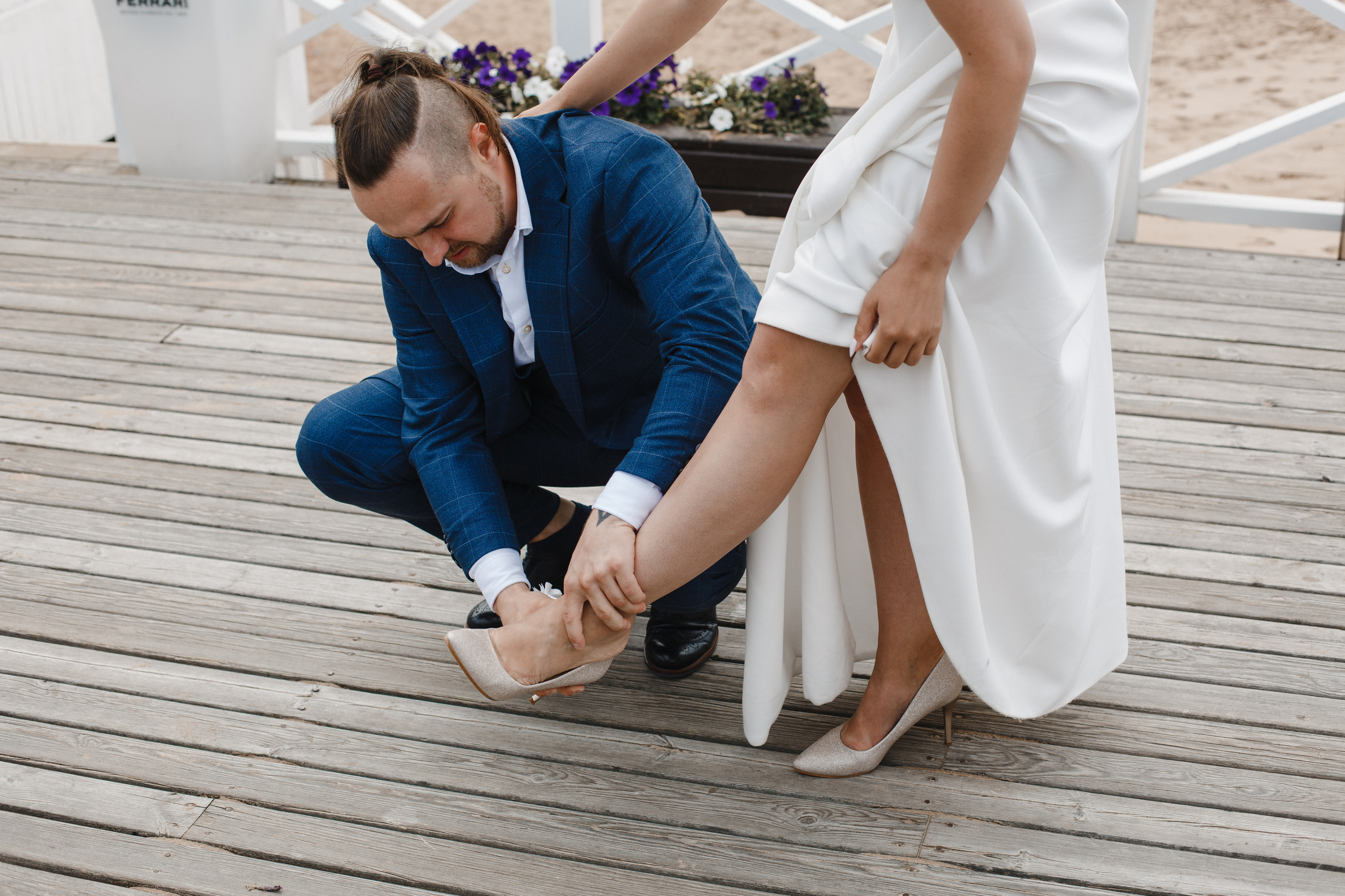 Оля и Женя. Свадебный фотограф СПБ I Иван Ильин