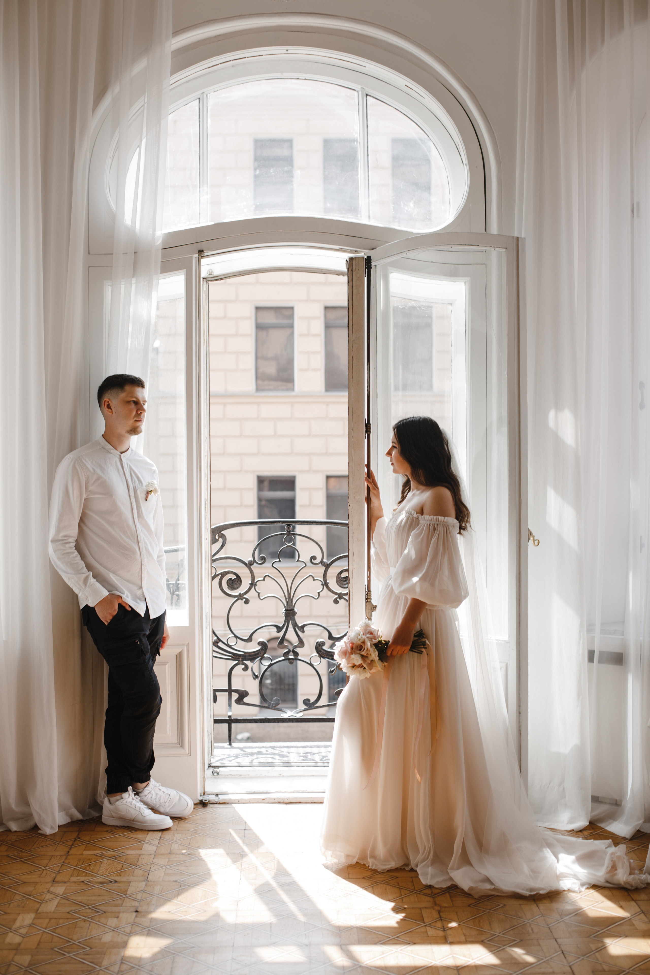 Элеонора и Антон. Свадебный фотограф СПБ I Иван Ильин