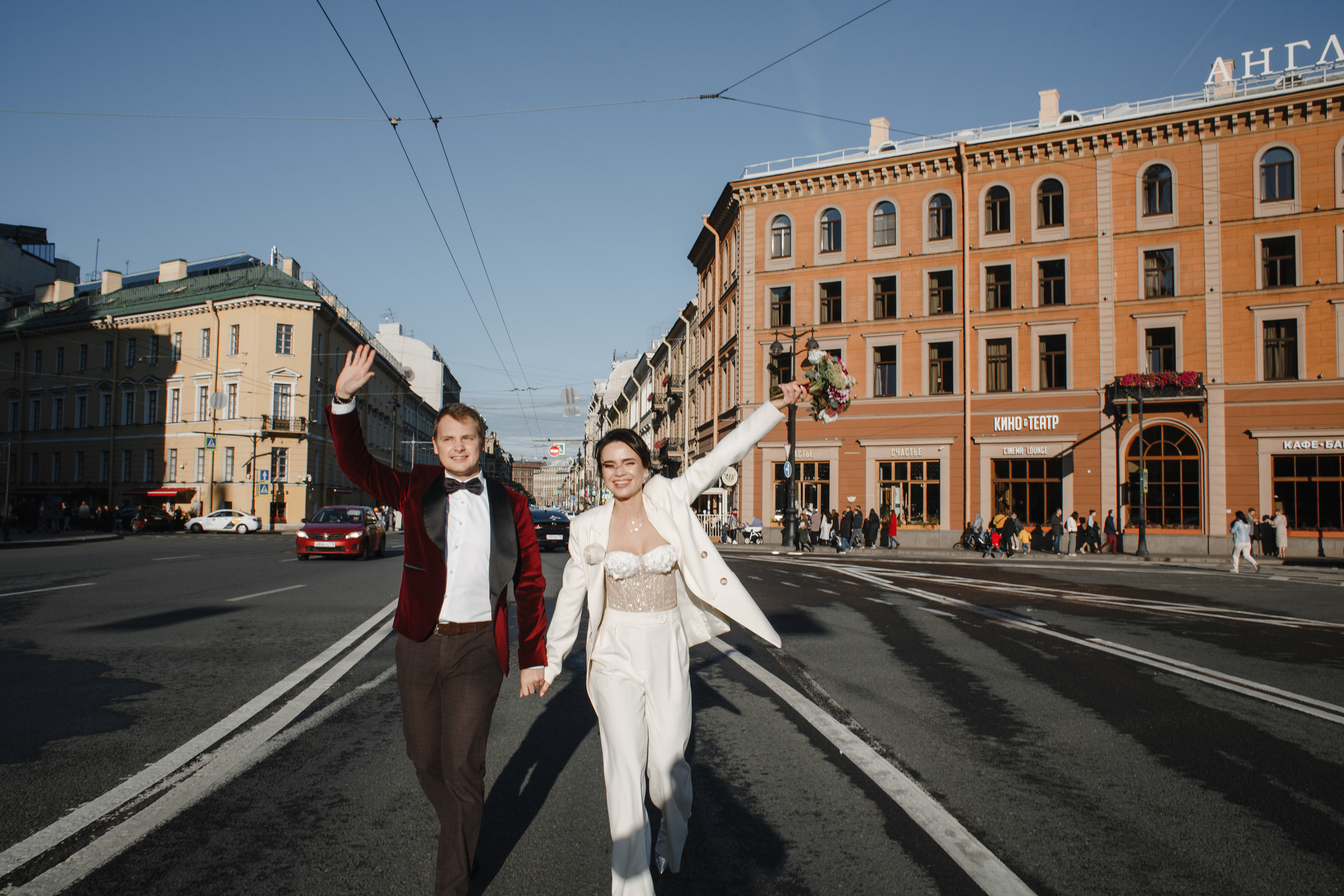 Гуля и Миша. Свадебный фотограф СПБ I Иван Ильин