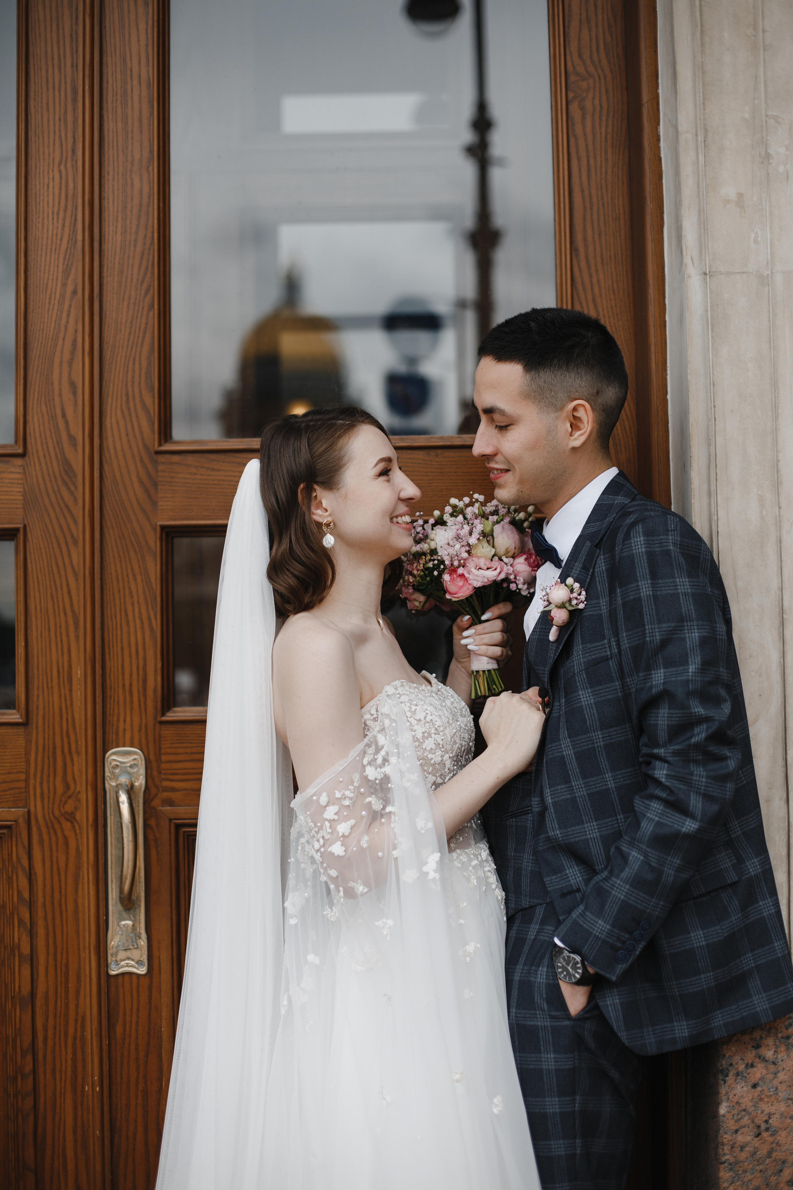 Ольга и Артур. Свадебный фотограф СПБ I Иван Ильин