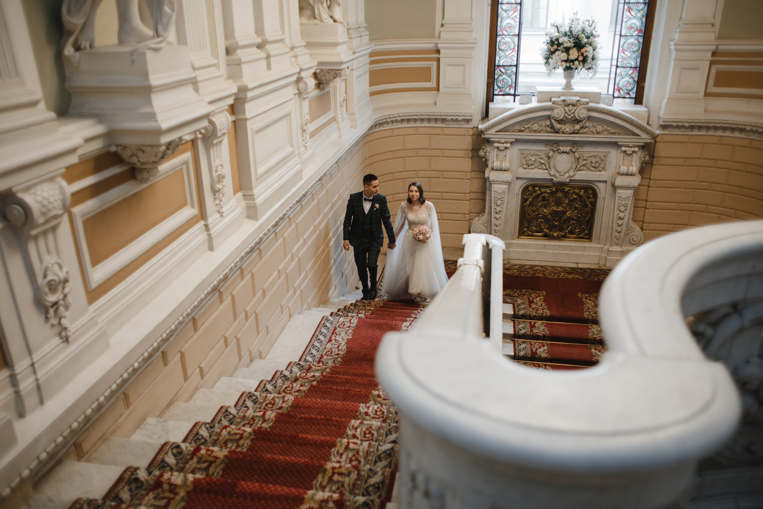 Ольга и Артур. Свадебный фотограф СПБ I Иван Ильин