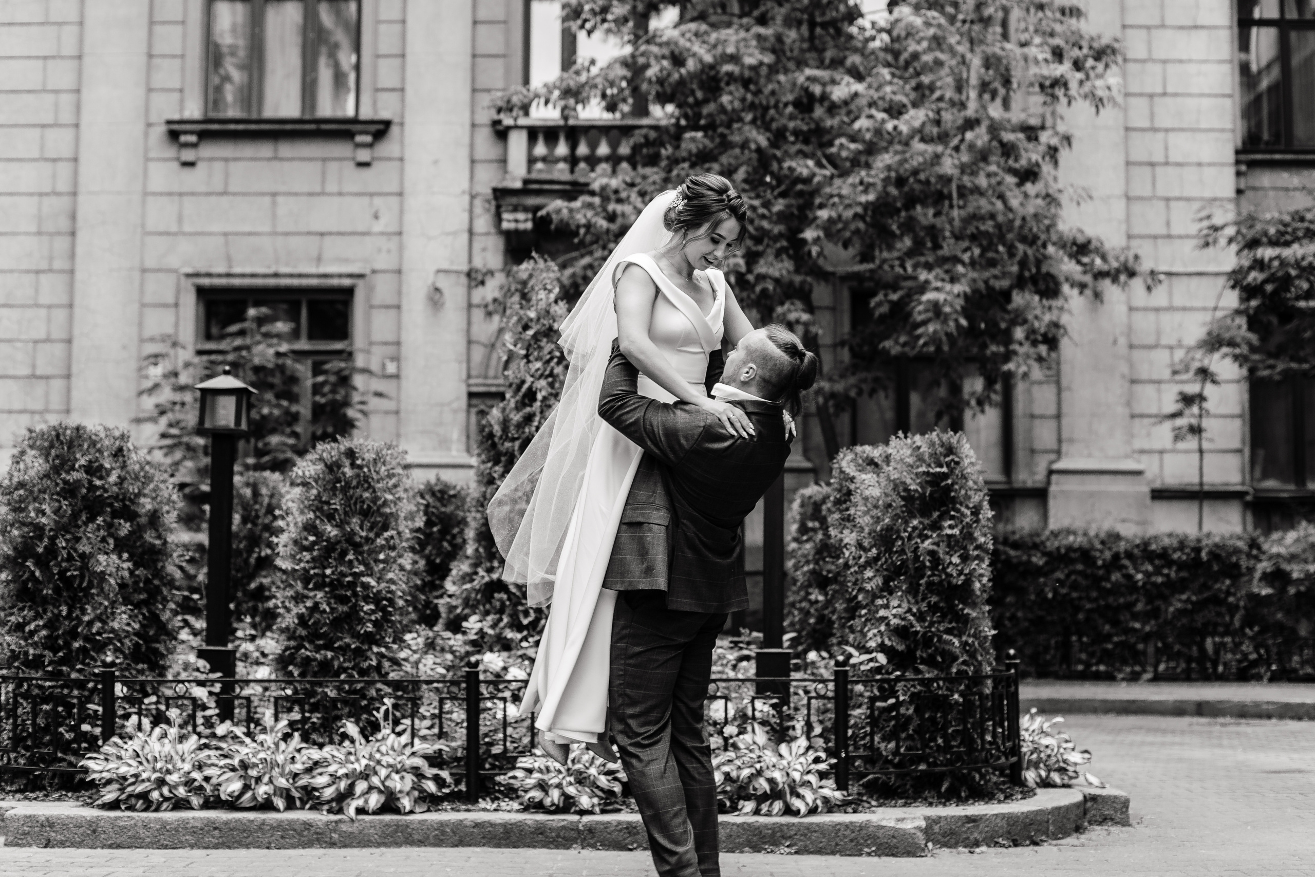 Оля и Женя. Свадебный фотограф СПБ I Иван Ильин