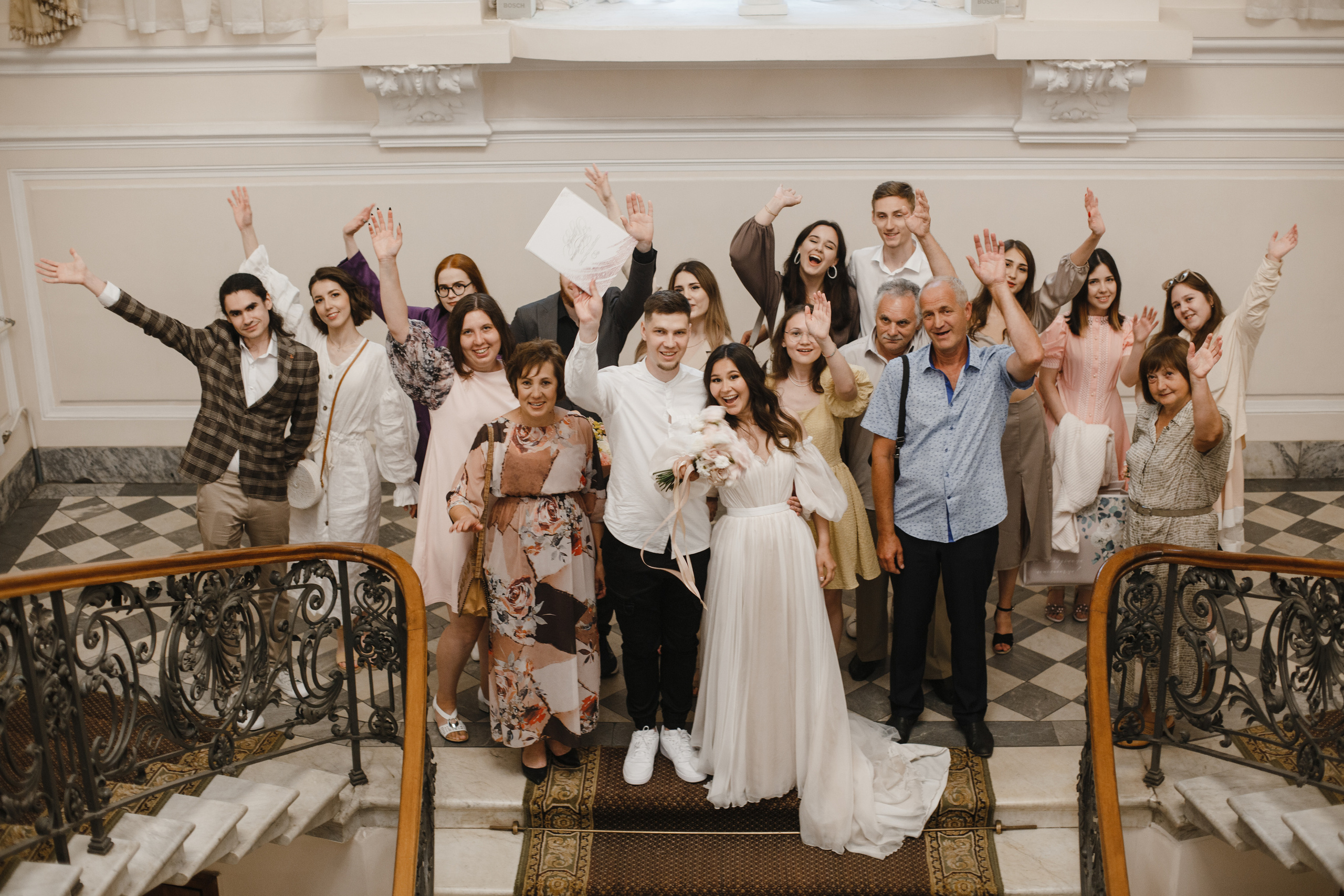 Элеонора и Антон. Свадебный фотограф СПБ I Иван Ильин