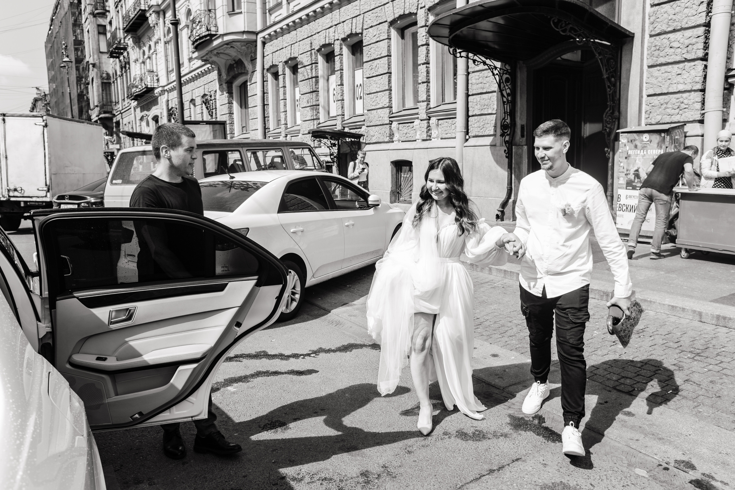 Элеонора и Антон. Свадебный фотограф СПБ I Иван Ильин