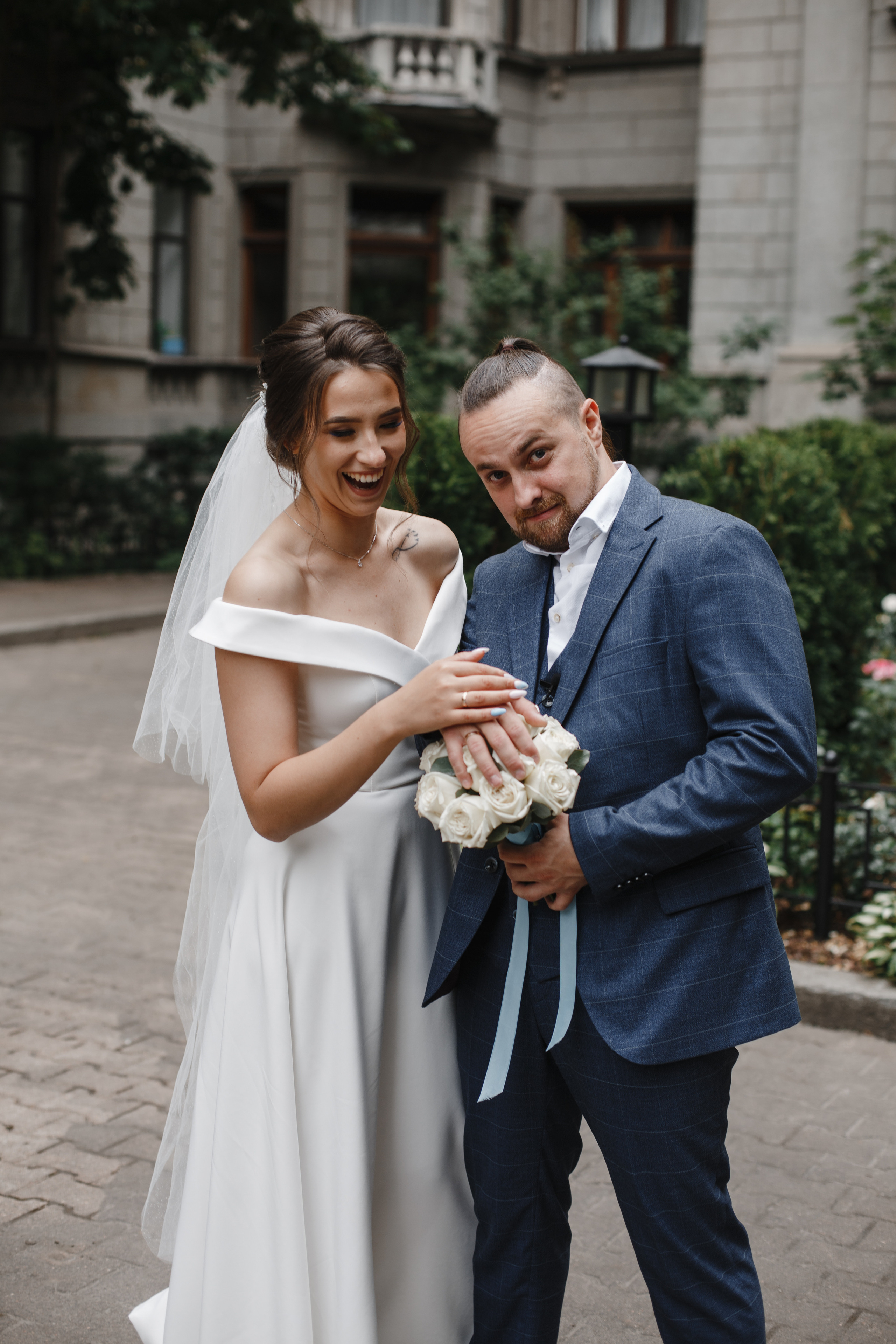 Оля и Женя. Свадебный фотограф СПБ I Иван Ильин