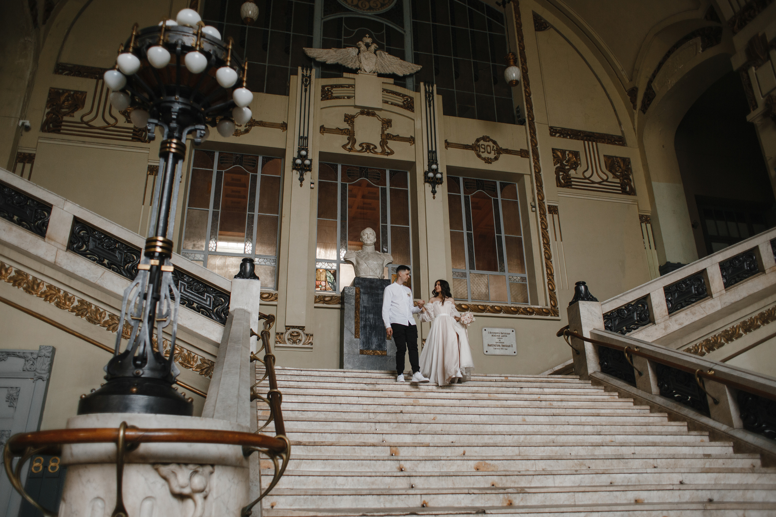 Элеонора и Антон. Свадебный фотограф СПБ I Иван Ильин