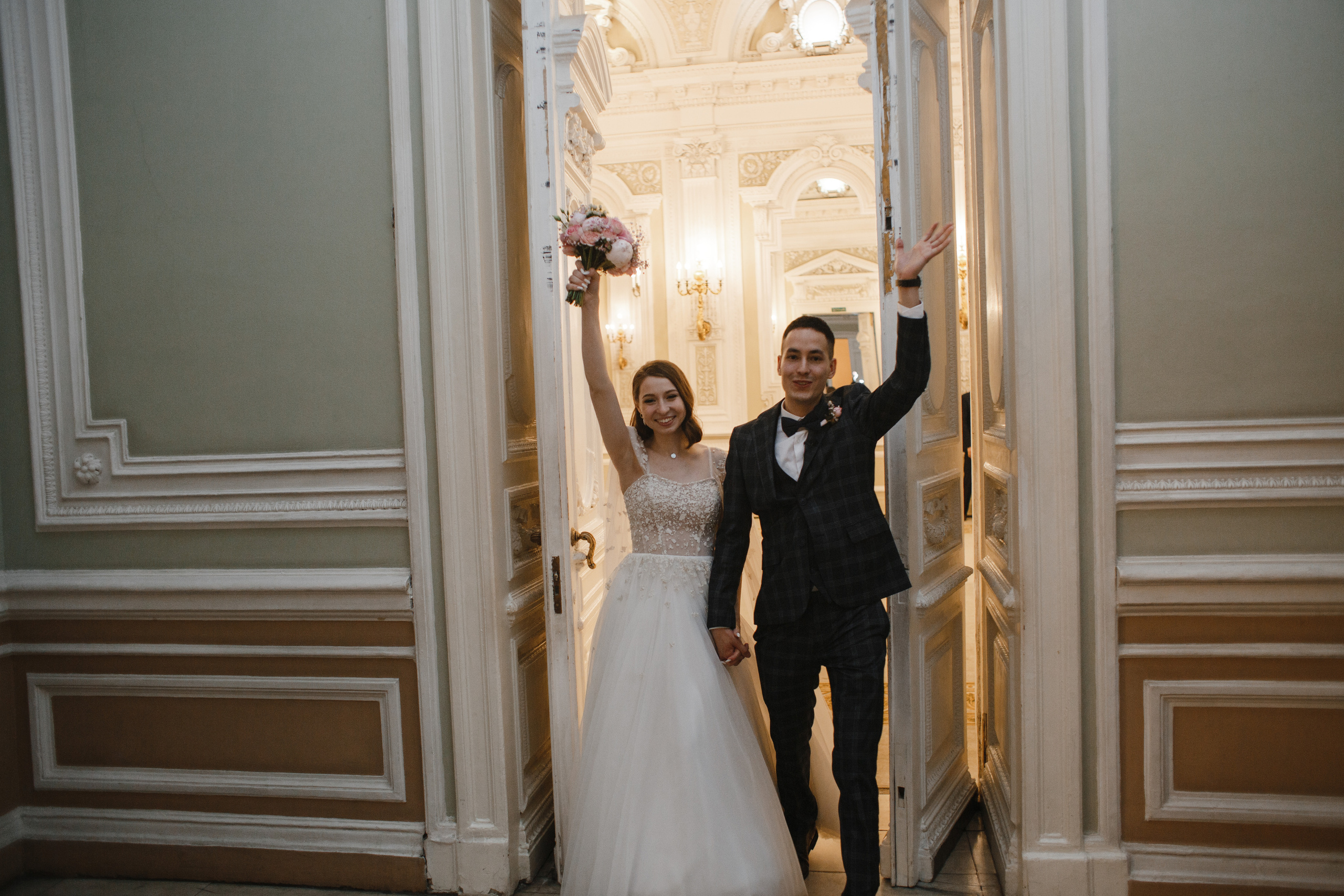 Ольга и Артур. Свадебный фотограф СПБ I Иван Ильин