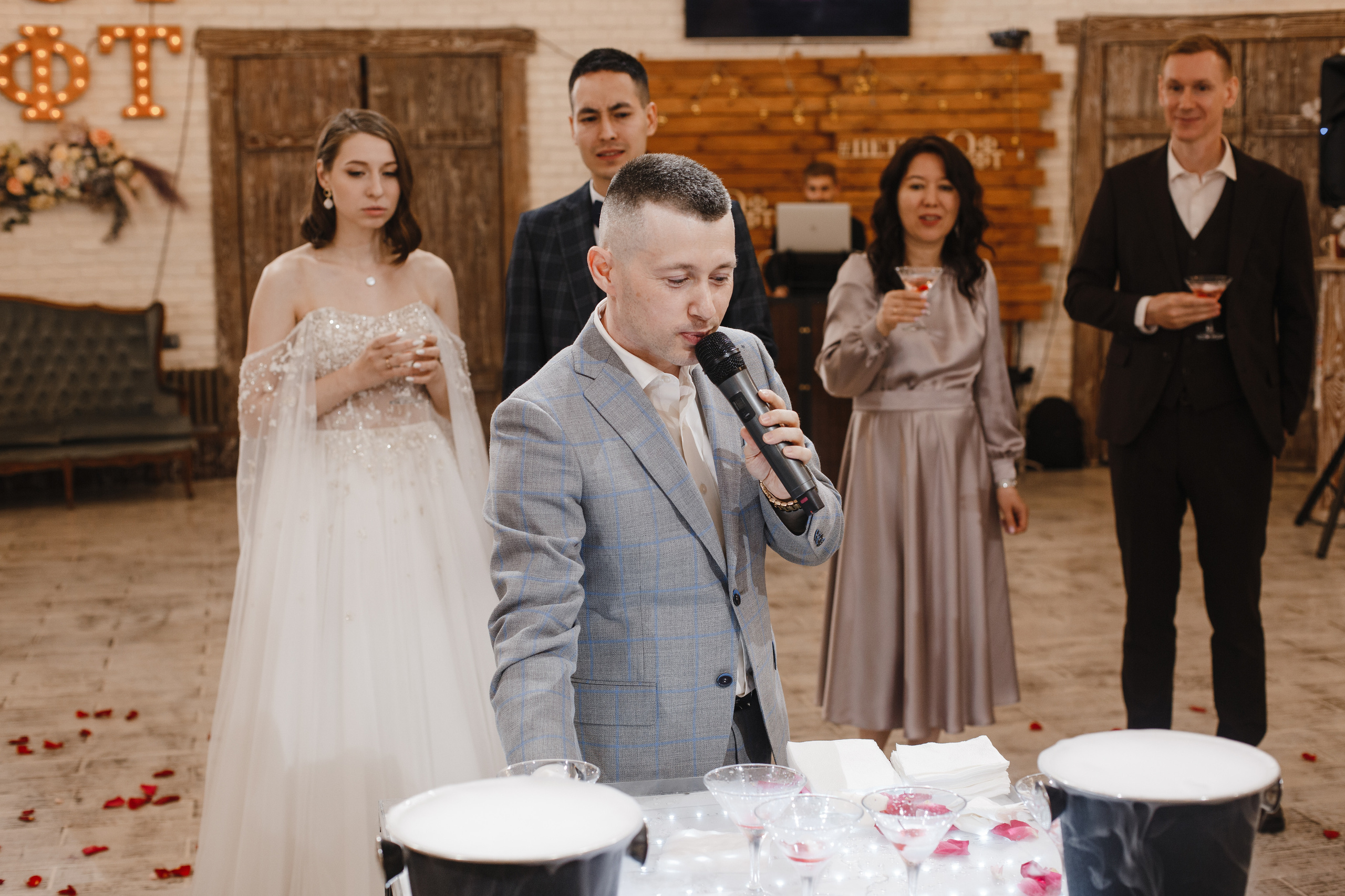 Ольга и Артур. Свадебный фотограф СПБ I Иван Ильин