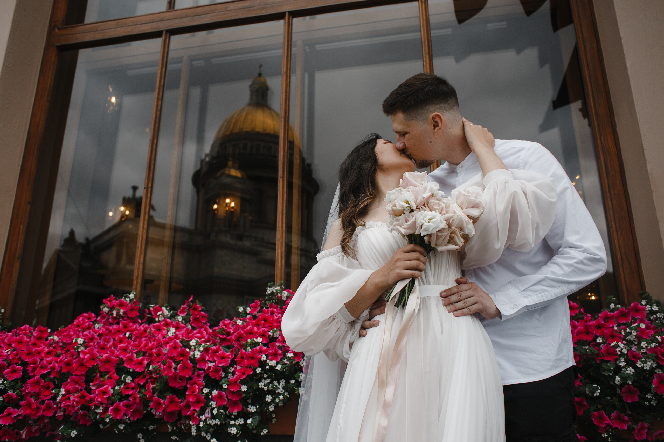 Элеонора и Антон. Свадебный фотограф СПБ I Иван Ильин