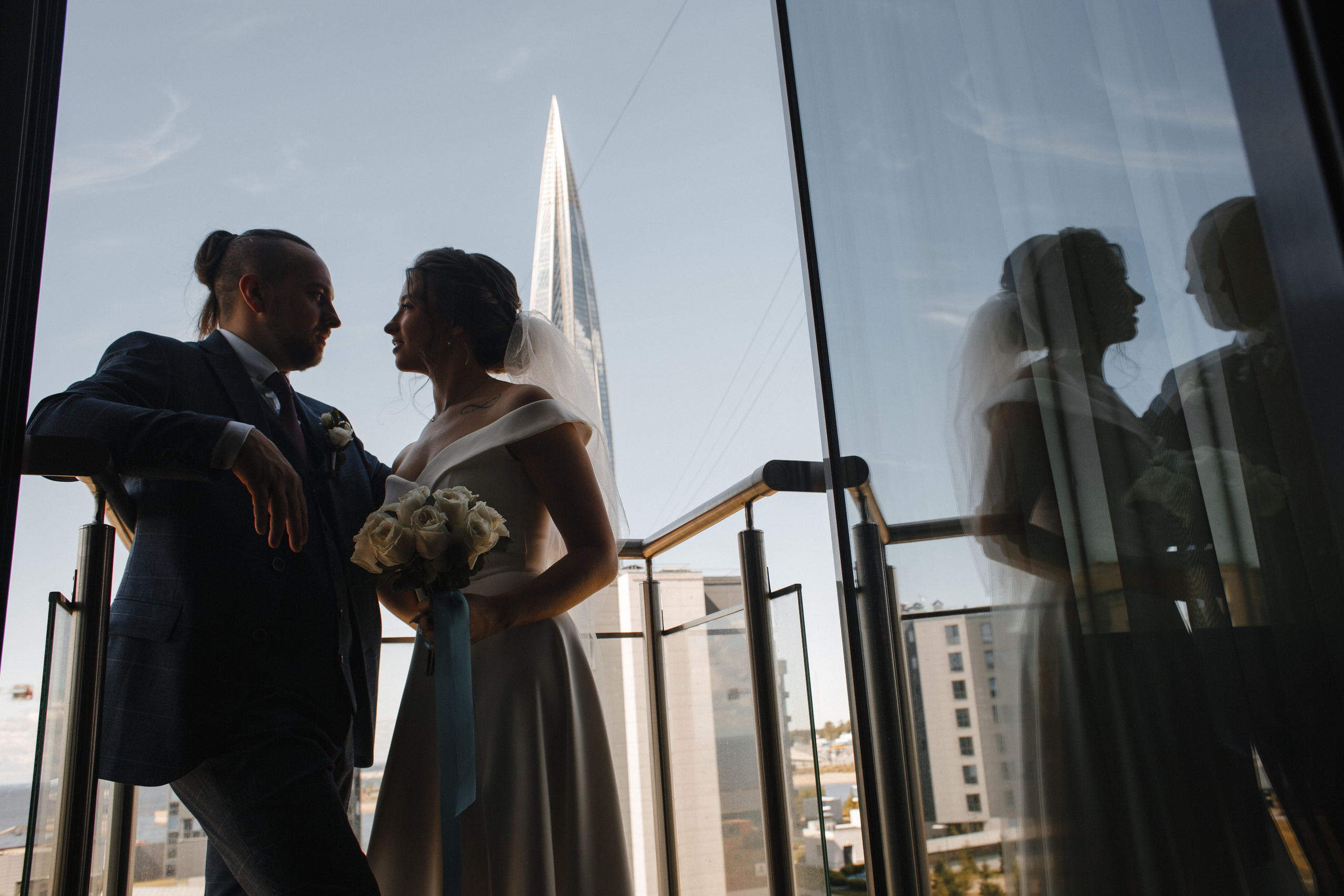 Оля и Женя. Свадебный фотограф СПБ I Иван Ильин